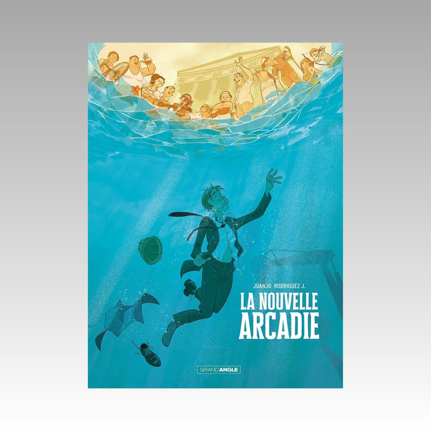 La nouvelle Arcadie - Histoire complète