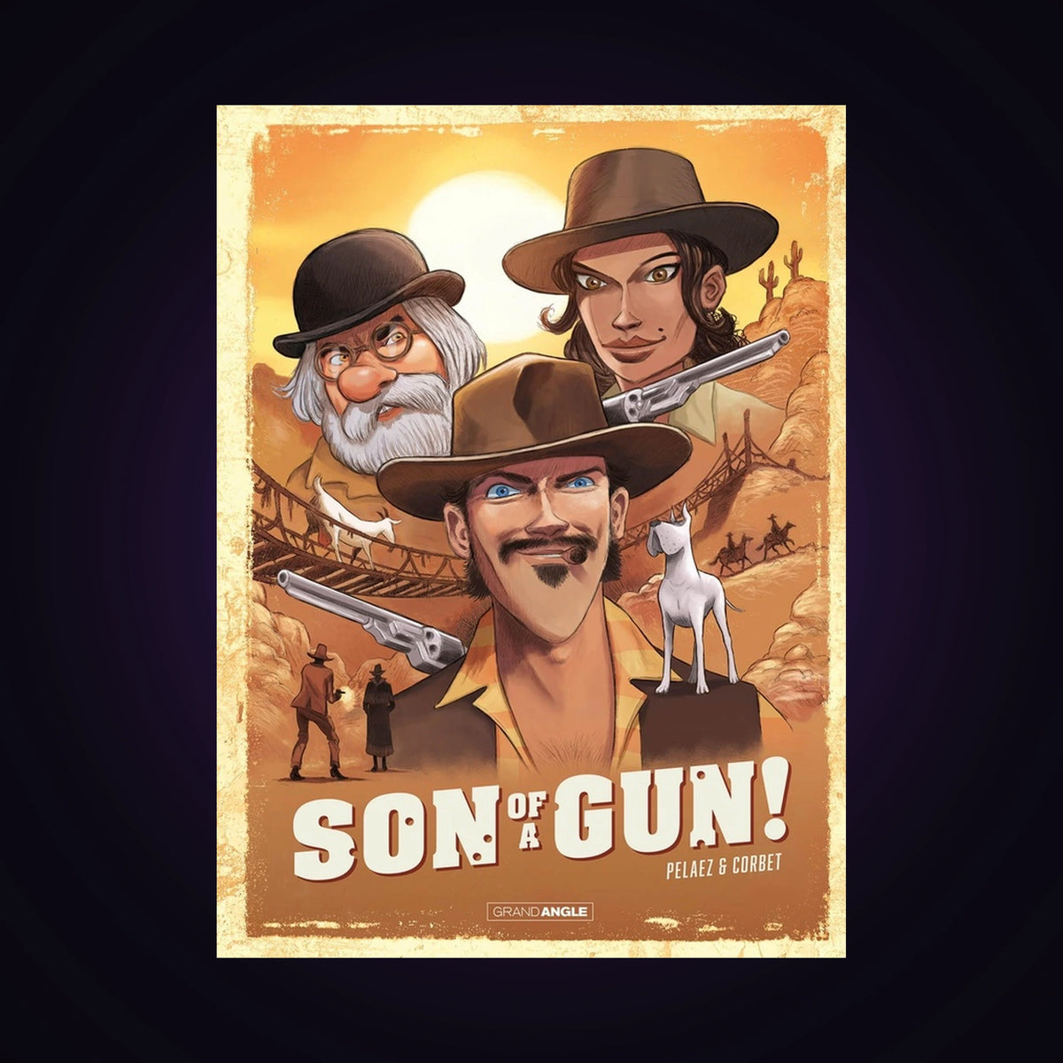Son of a Gun ! - Histoire complète