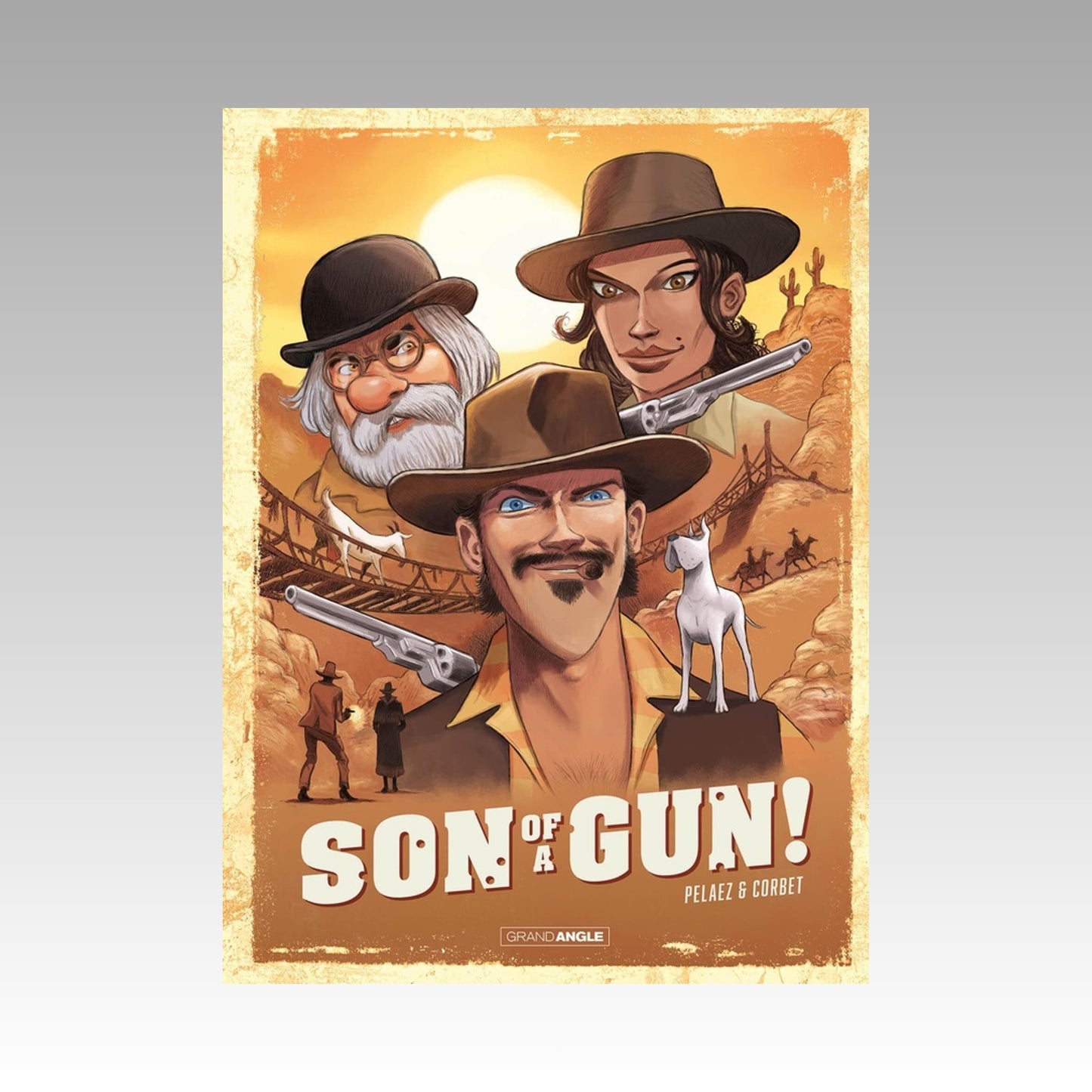 Son of a Gun ! - Histoire complète
