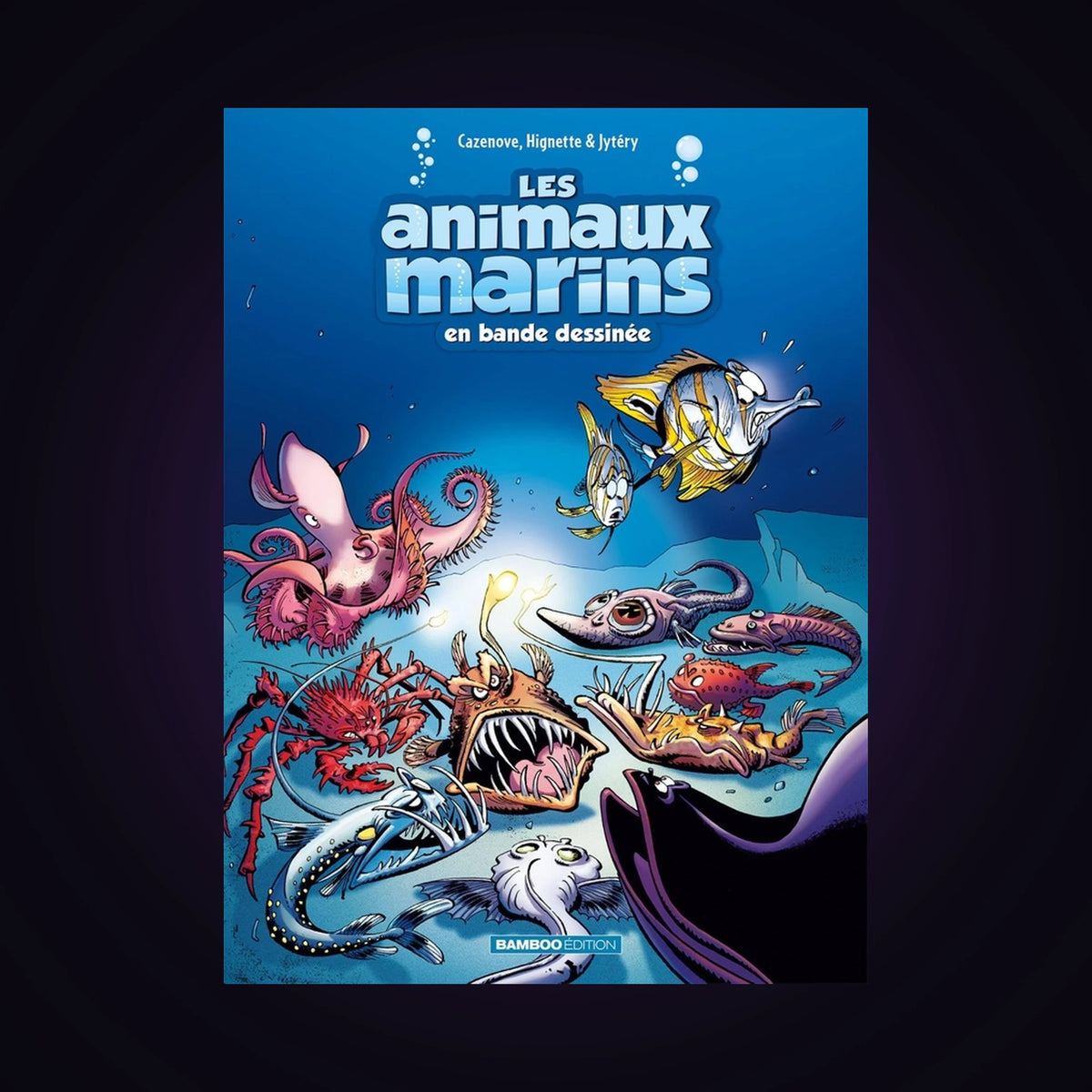 Les animaux marins en BD. Tome 6