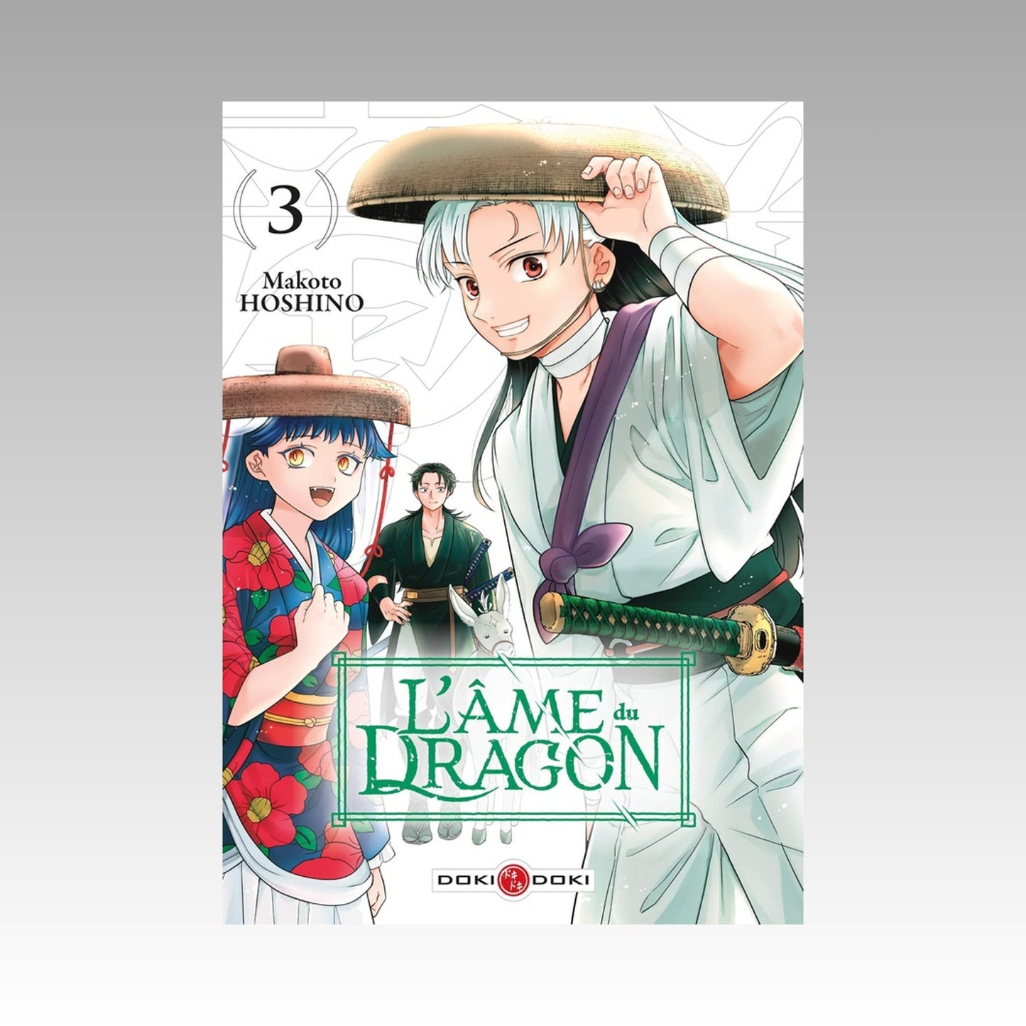 L'âme du dragon. Tome 3