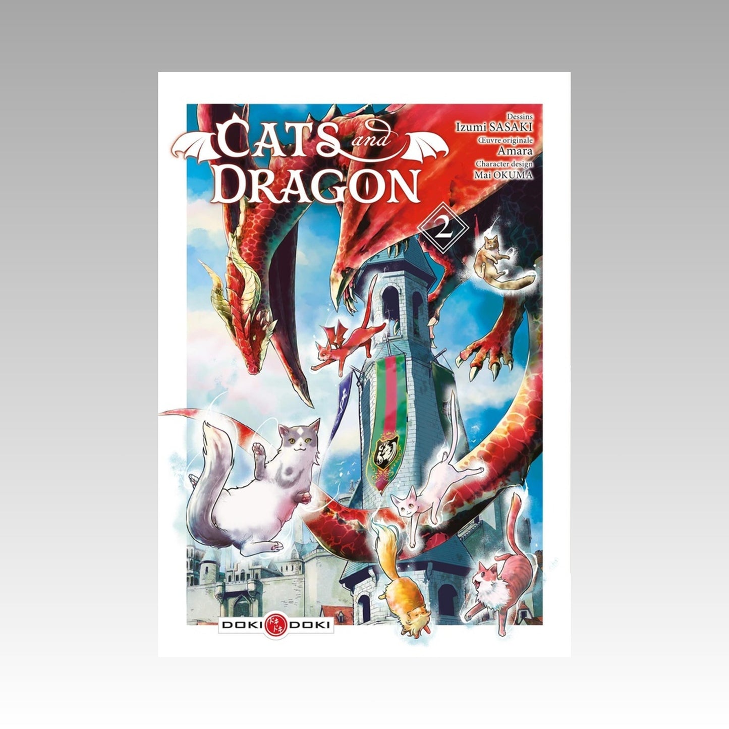 Cats and Dragon. Tome 2