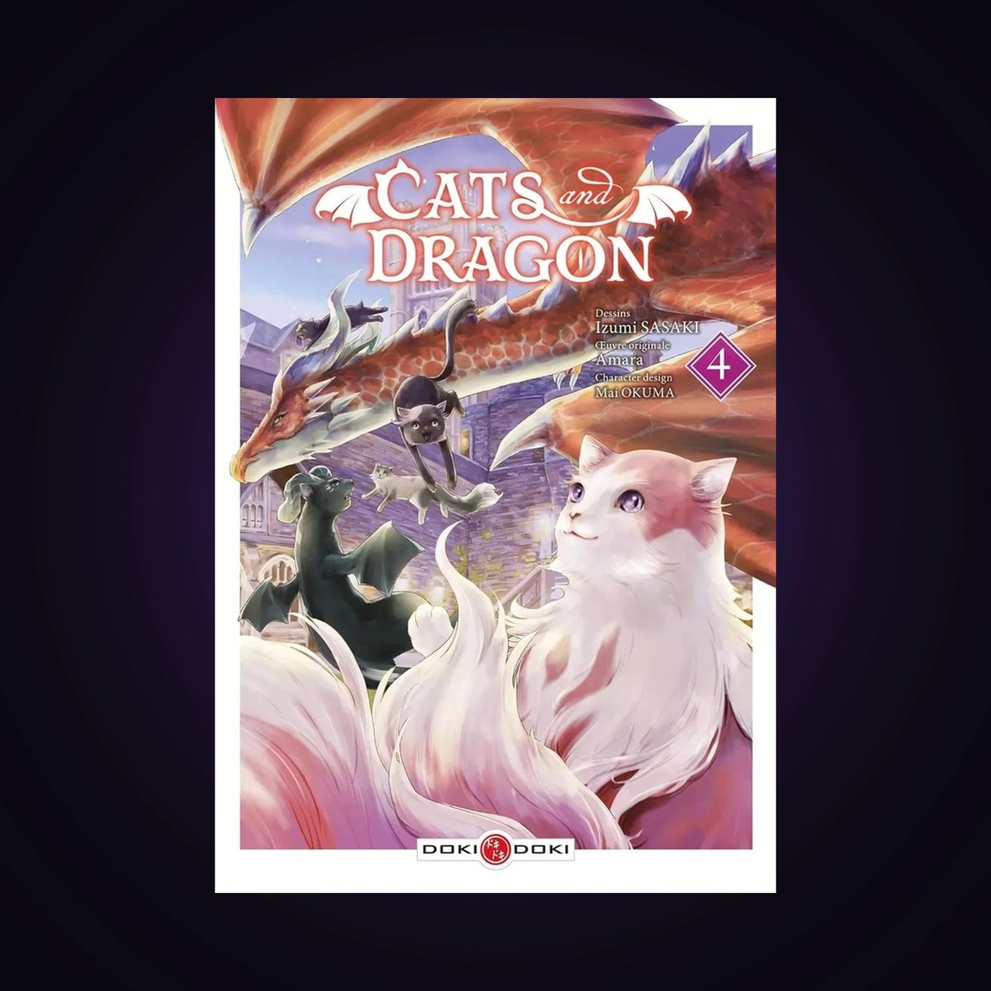 Cats and Dragon. Tome 4