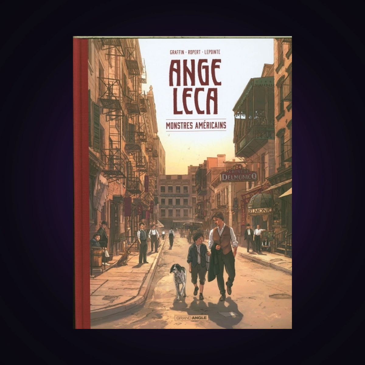 Ange Leca - Monstres américains. Édition toilée limitée