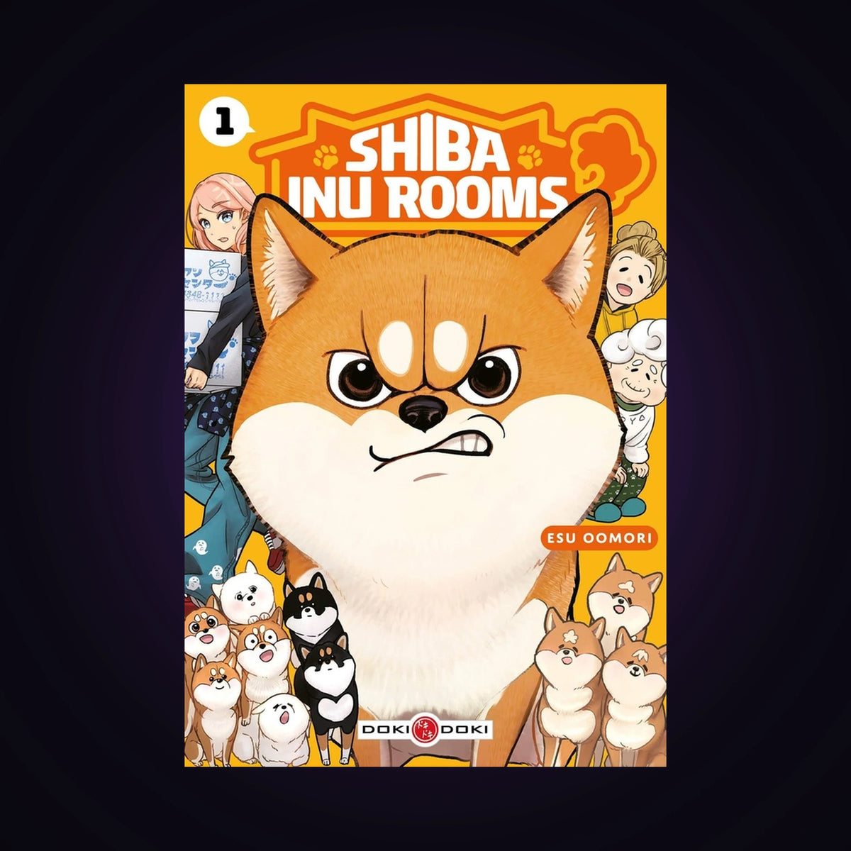 Shiba Inu Rooms. Tome 1