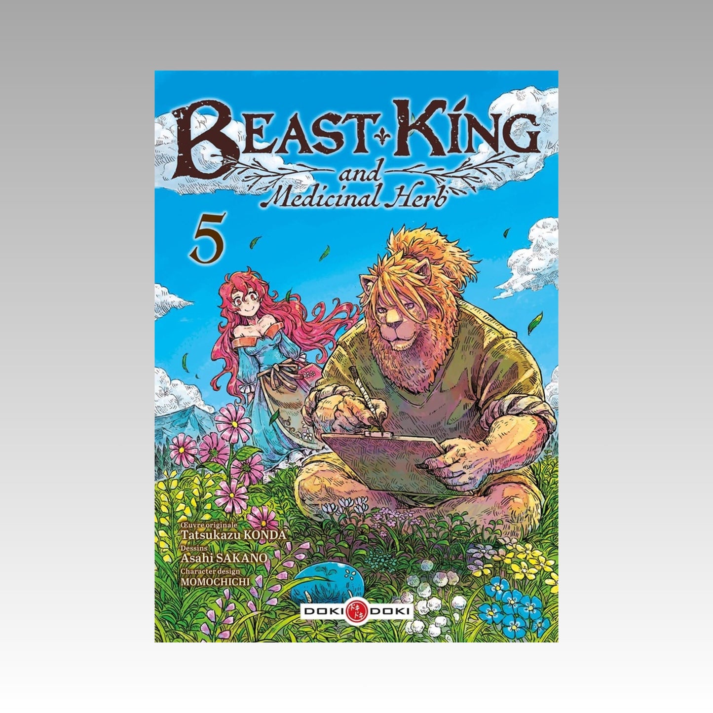 Beast King and Medicinal Herb. Tome 5