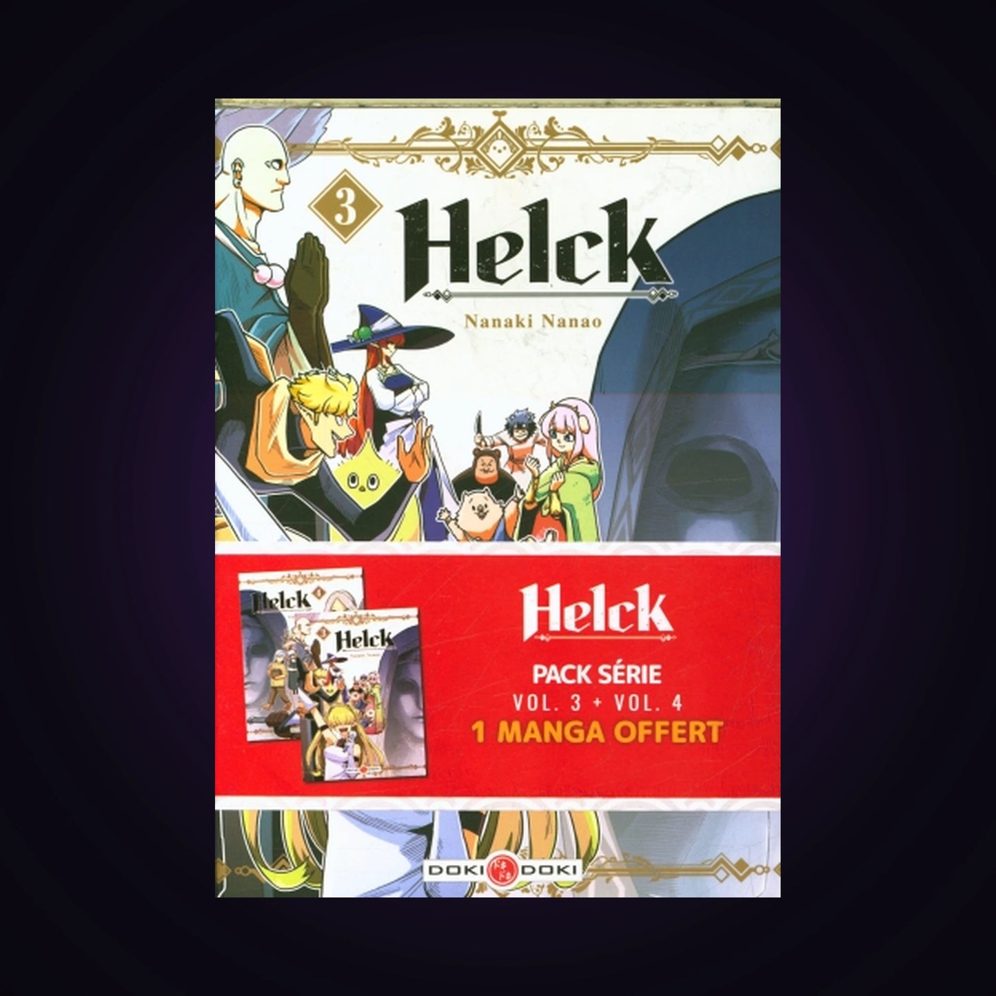 Helck. Pack Tomes 3 et 4 Édition limitée