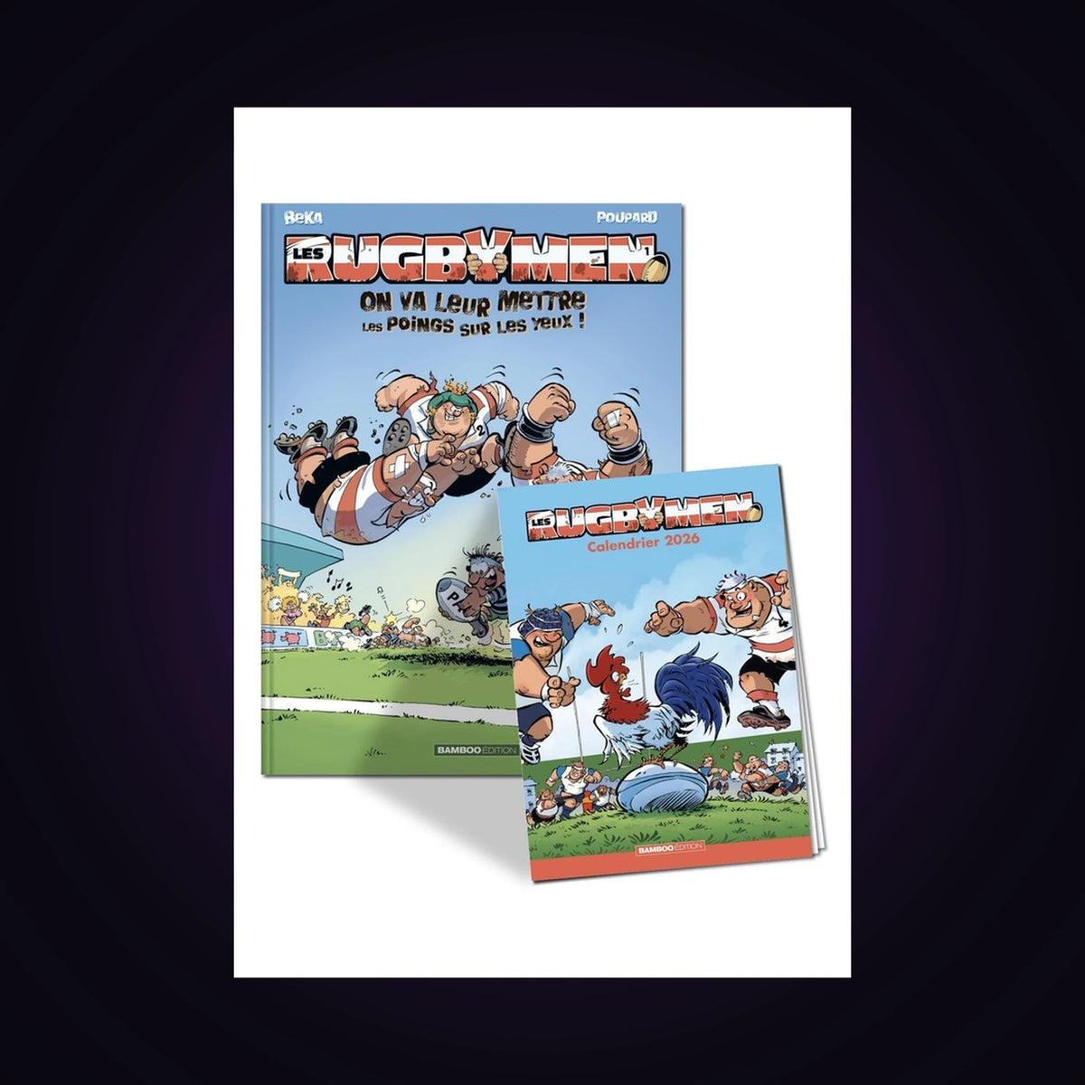 Les rugbymen. Tome 1 + Calendrier 2026