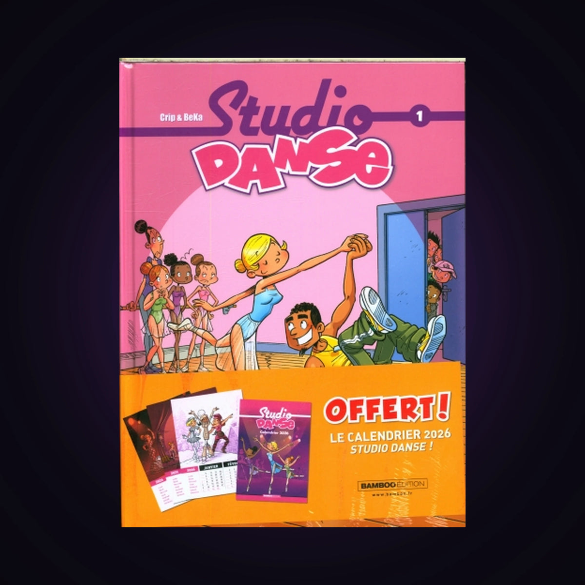 Studio Danse. Tome 1 + Calendrier 2026