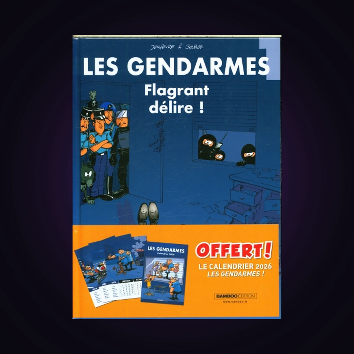 Les gendarmes. Tome 1 + Calendrier 2026