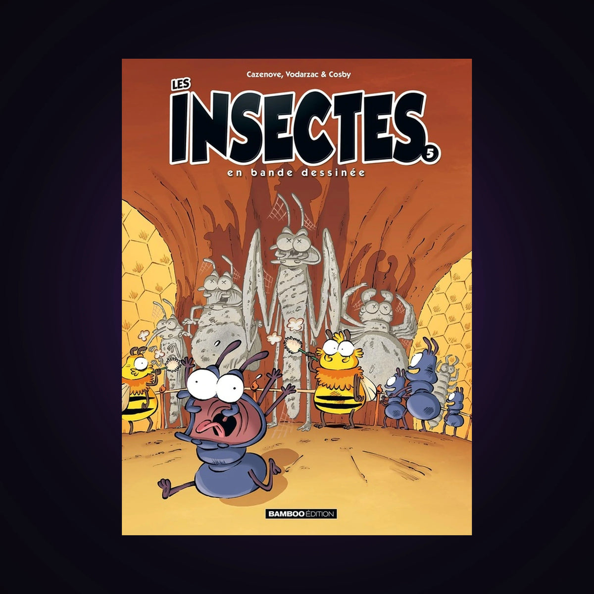 Les insectes en BD. Tome 5