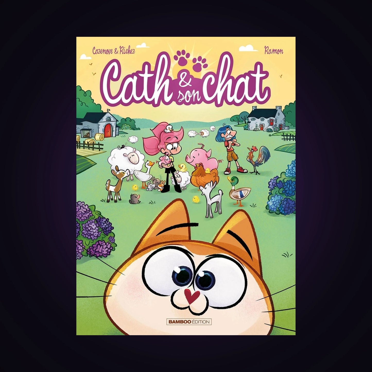 Cath & son chat. Tome 9