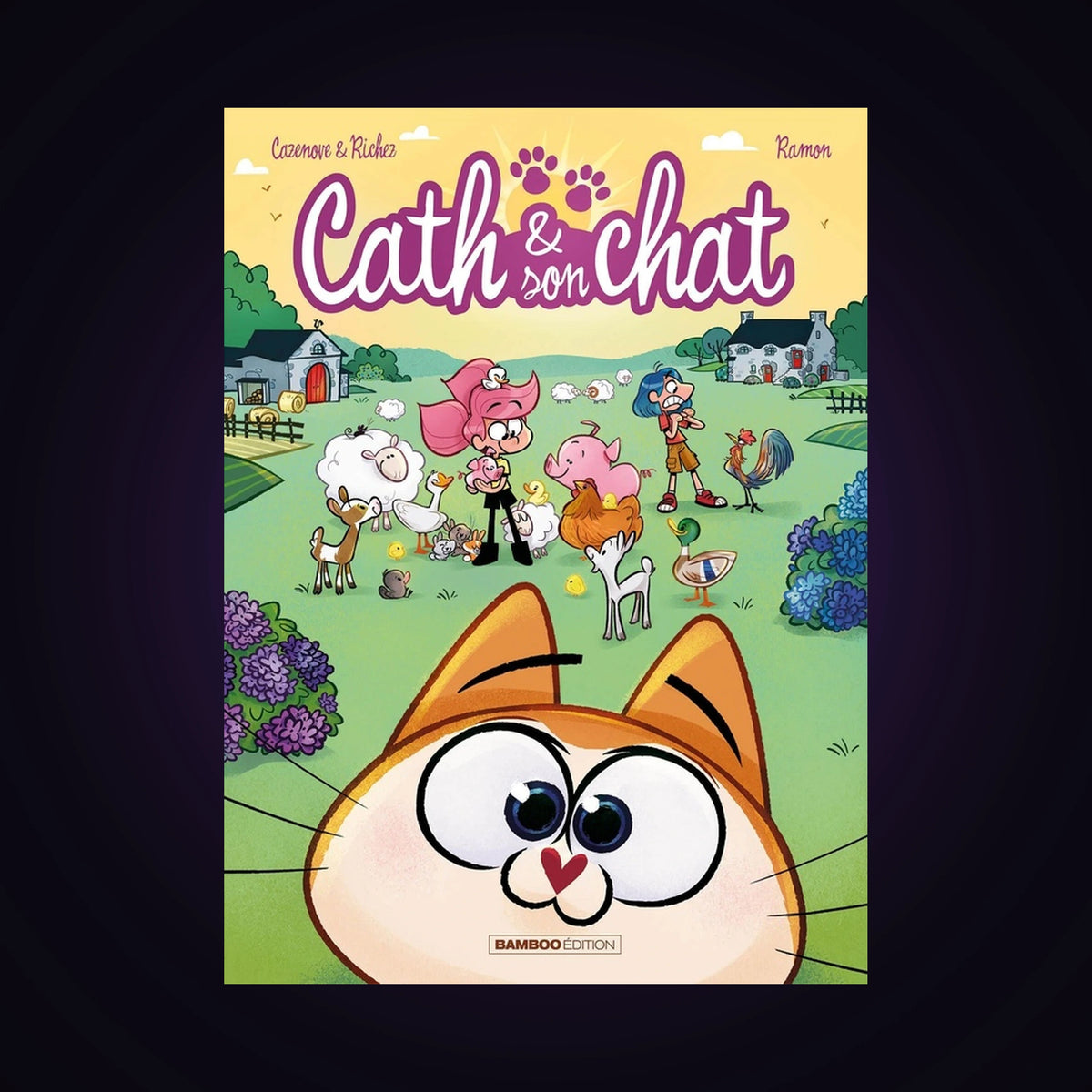 Cath & son chat. Tome 9
