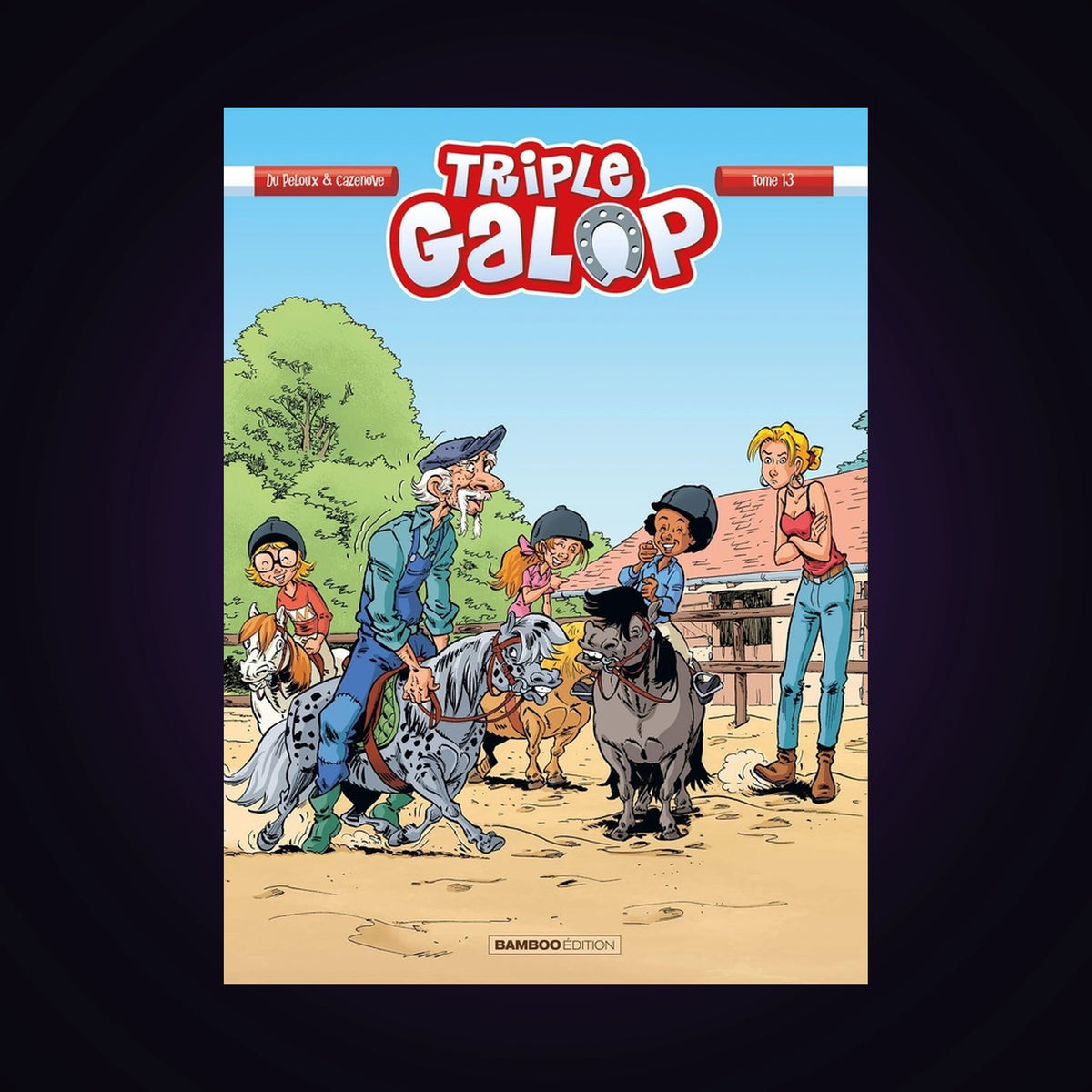 Triple Galop. Tome 13