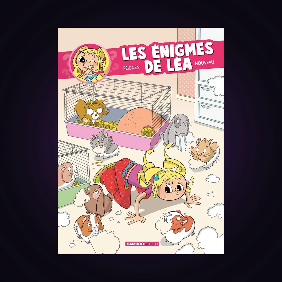Les énigmes de Léa. Tome 3