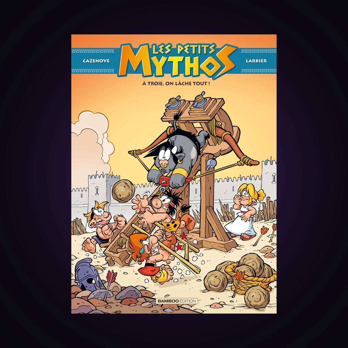 Les petits Mythos. Tome 13