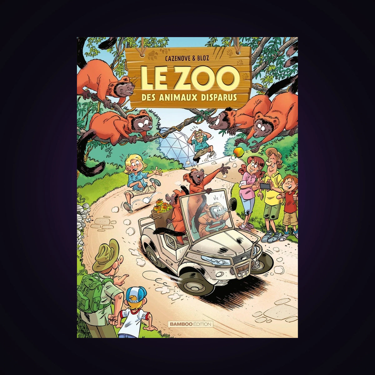 Le zoo des animaux disparus. Tome 3