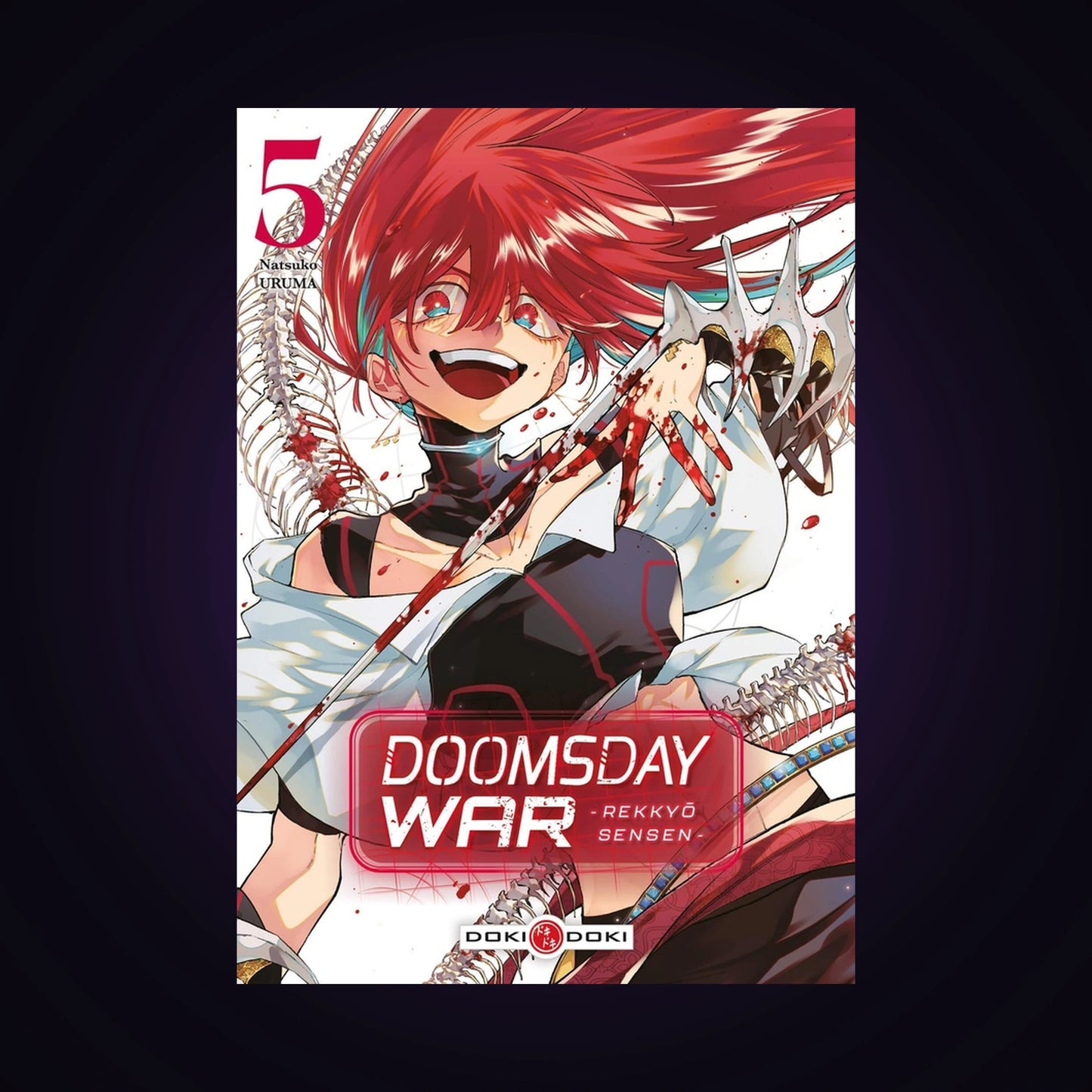 Doomsday War - Rekkyo Sensen. Tome 5