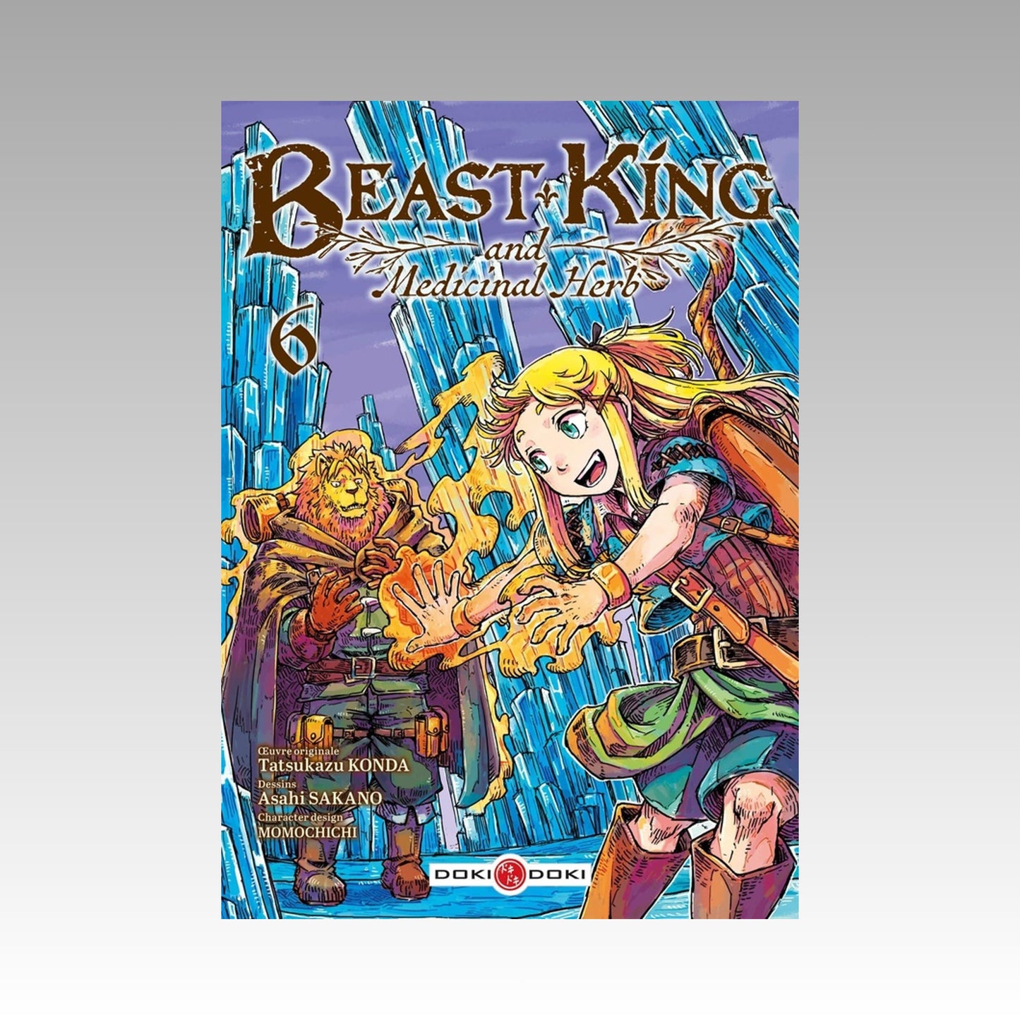 Beast King and Medicinal Herb. Tome 6