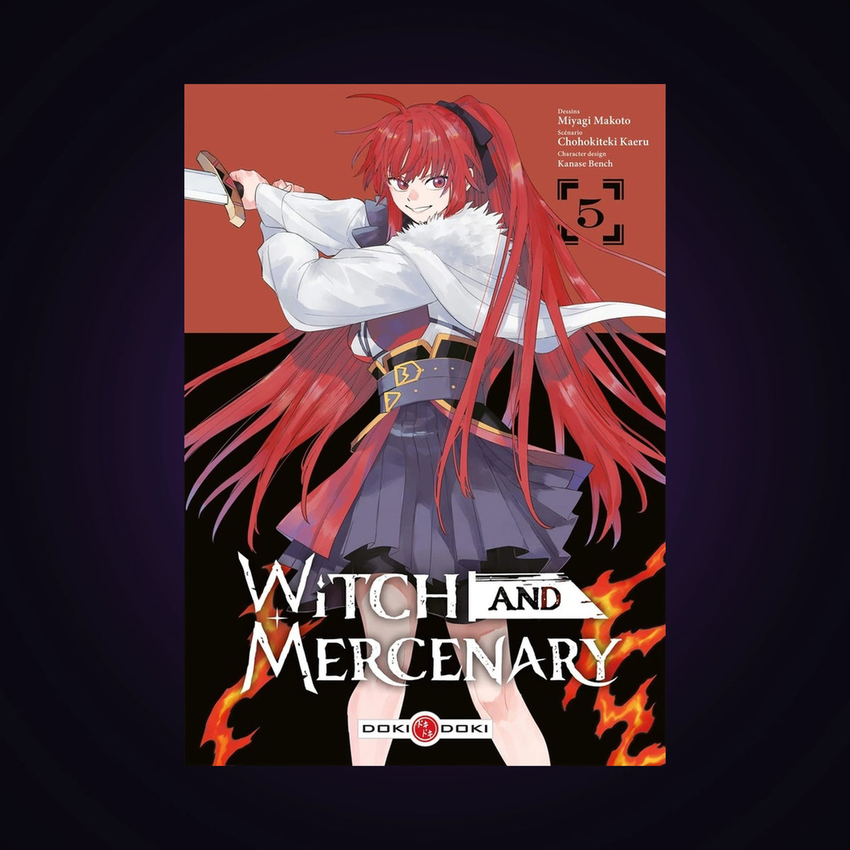 Witch and Mercenary. Tome 5