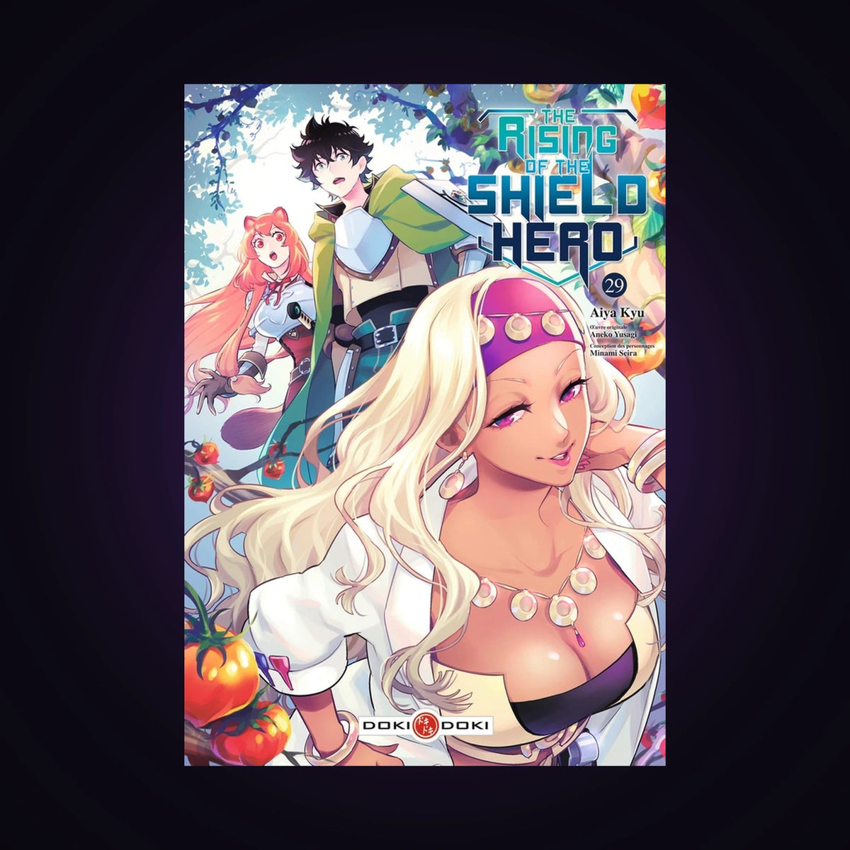 The Rising of the Shield Hero. Tome 29