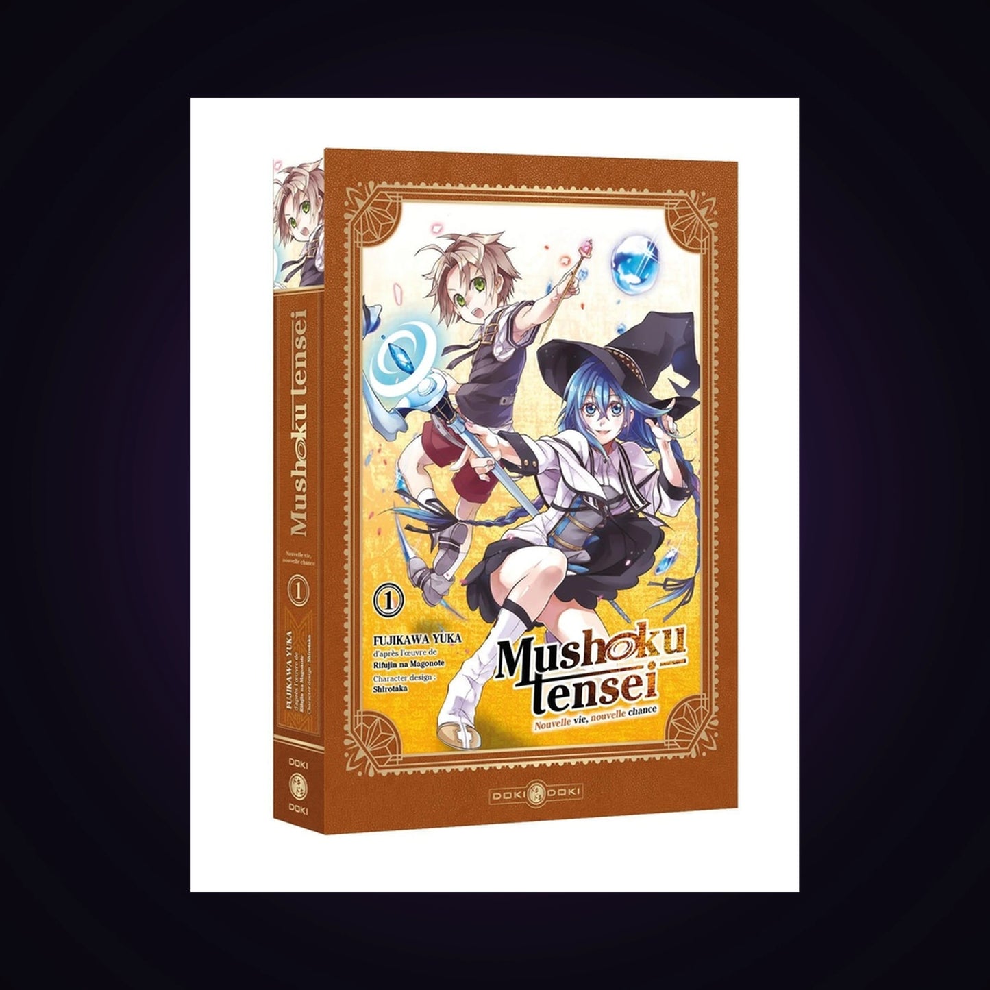 Mushoku Tensei - Nouvelle vie, nouvelle chance. Tome 1 - Coffret Collector