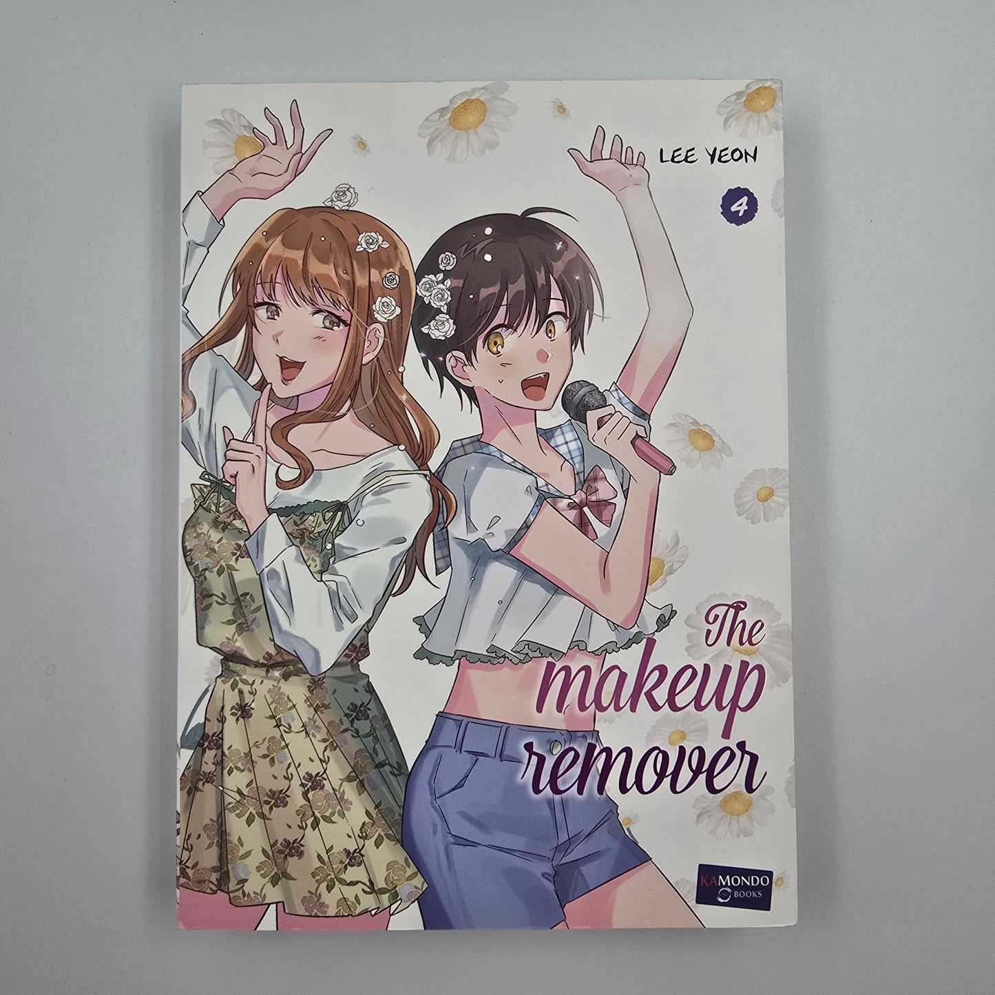 The makeup remover. Tome 4