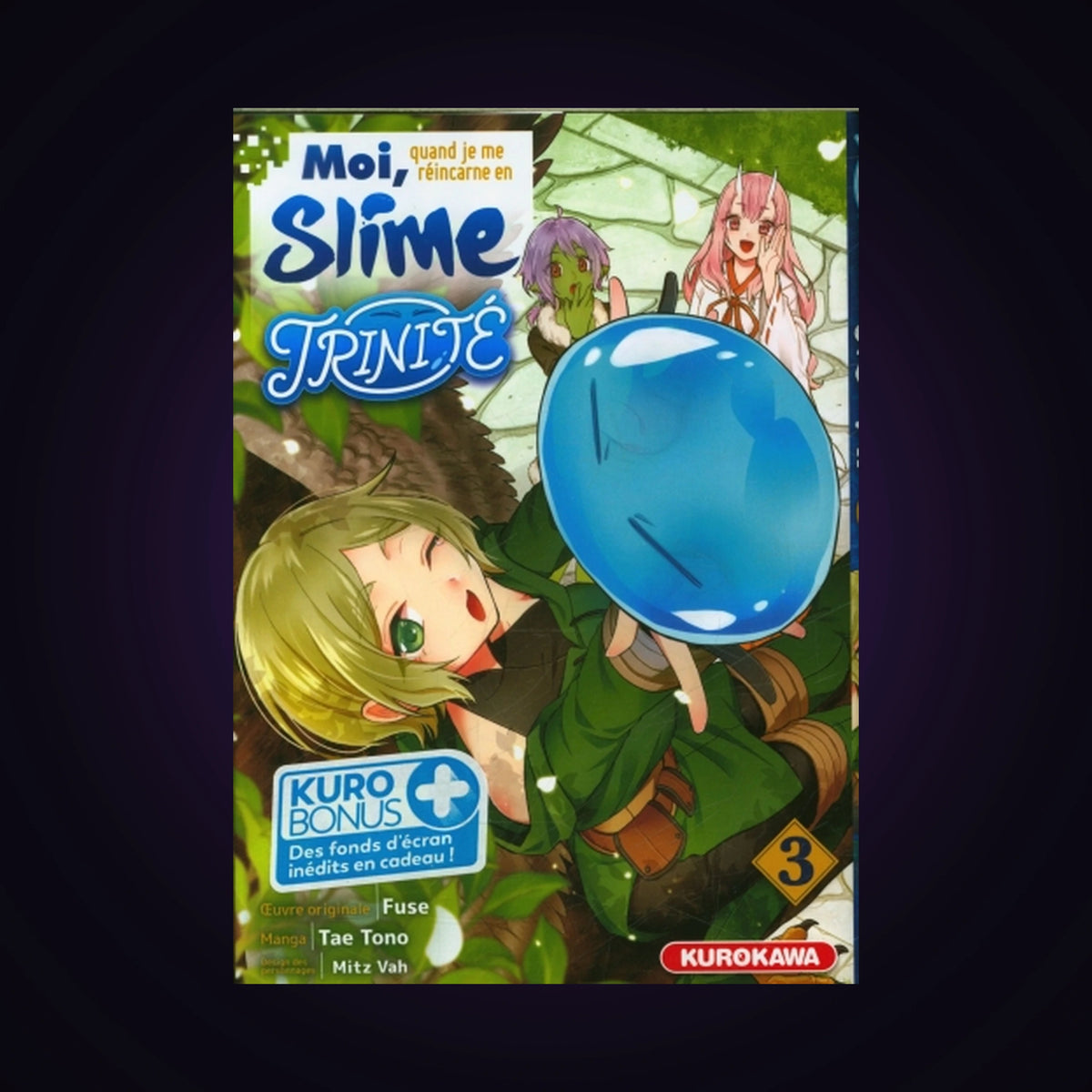 Moi, quand je me réincarne en slime - Trinité. Tome 3