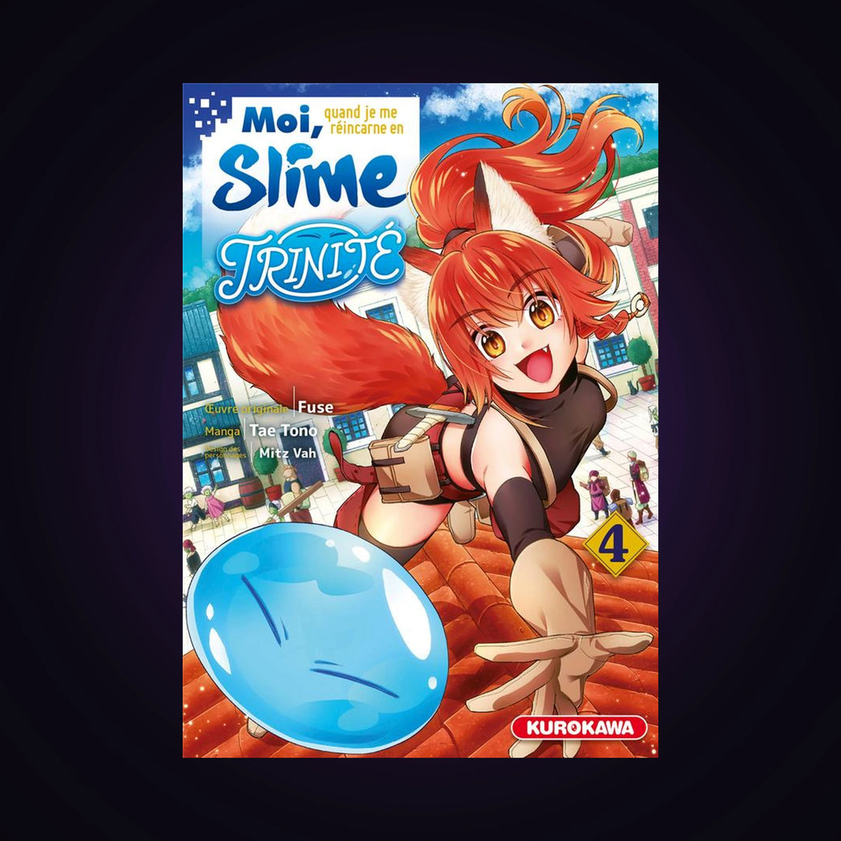 Moi, quand je me réincarne en slime - Trinité. Tome 4