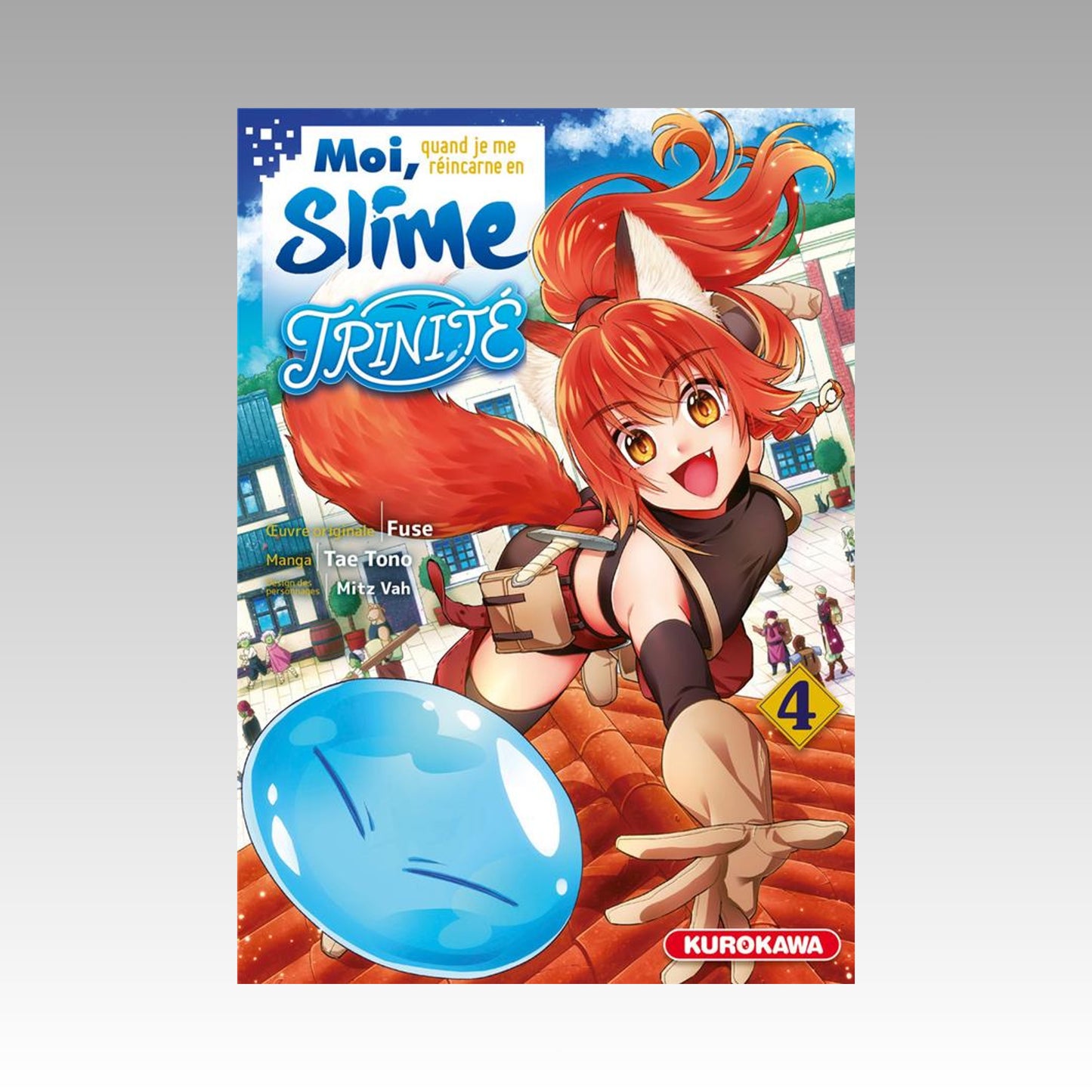 Moi, quand je me réincarne en slime - Trinité. Tome 4