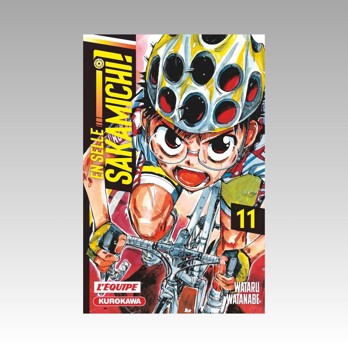En selle, Sakamichi ! Tome 11