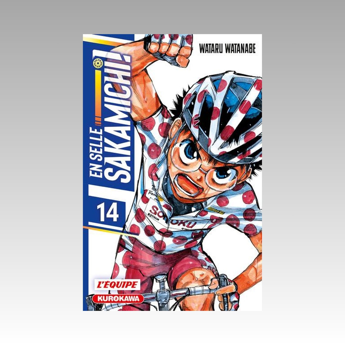 En selle, Sakamichi ! Tome 14