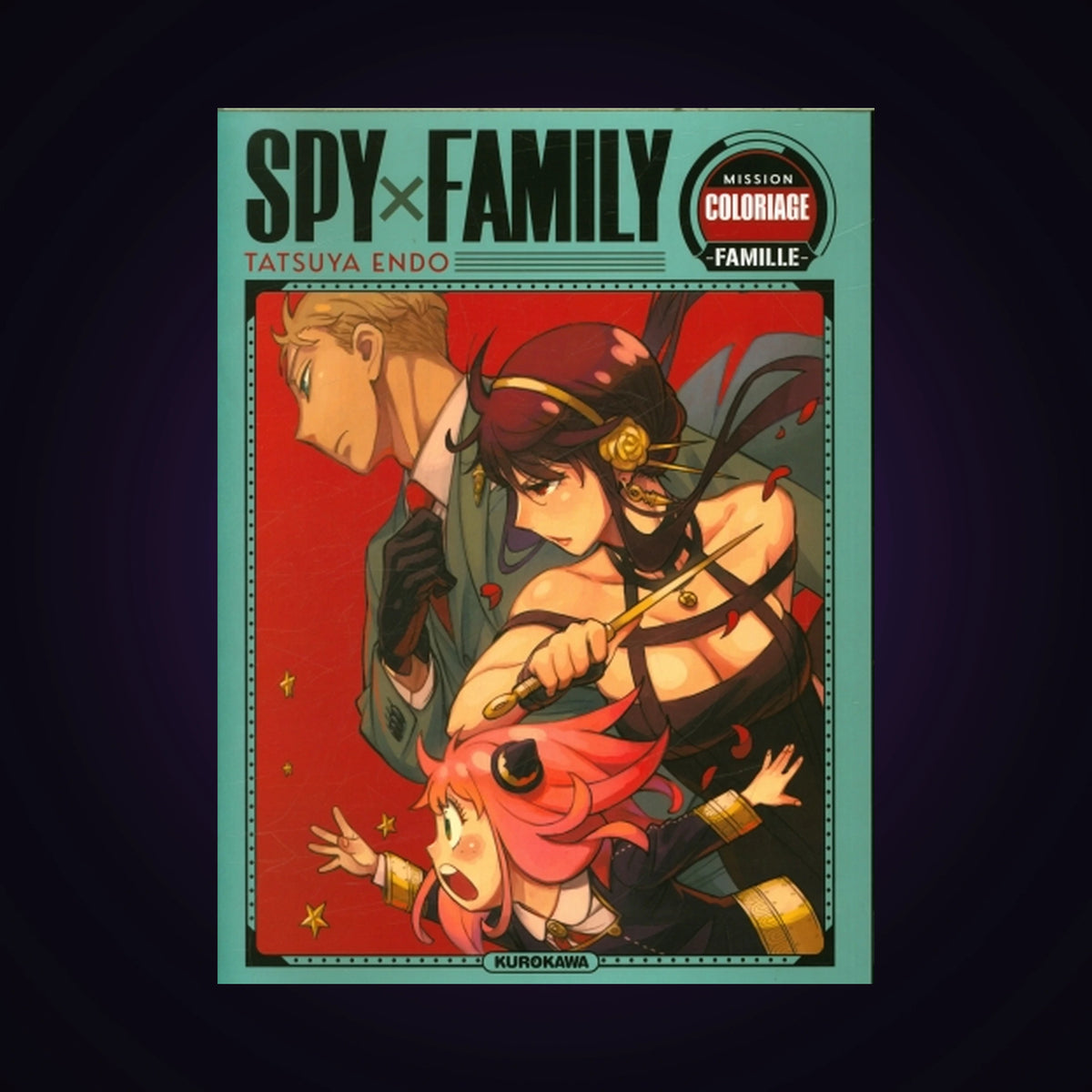 Spy x Family - Mission Coloriage