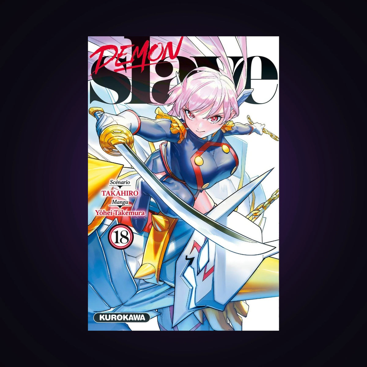 Demon Slave. Tome 18