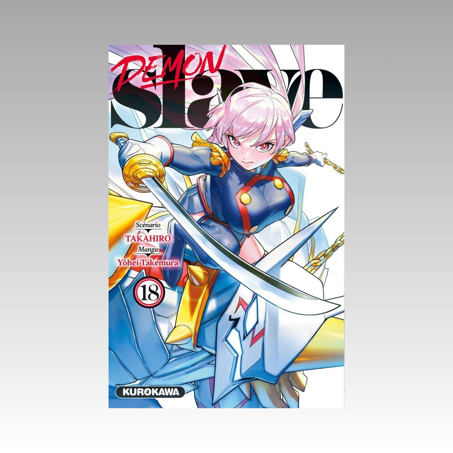 Demon Slave. Tome 18