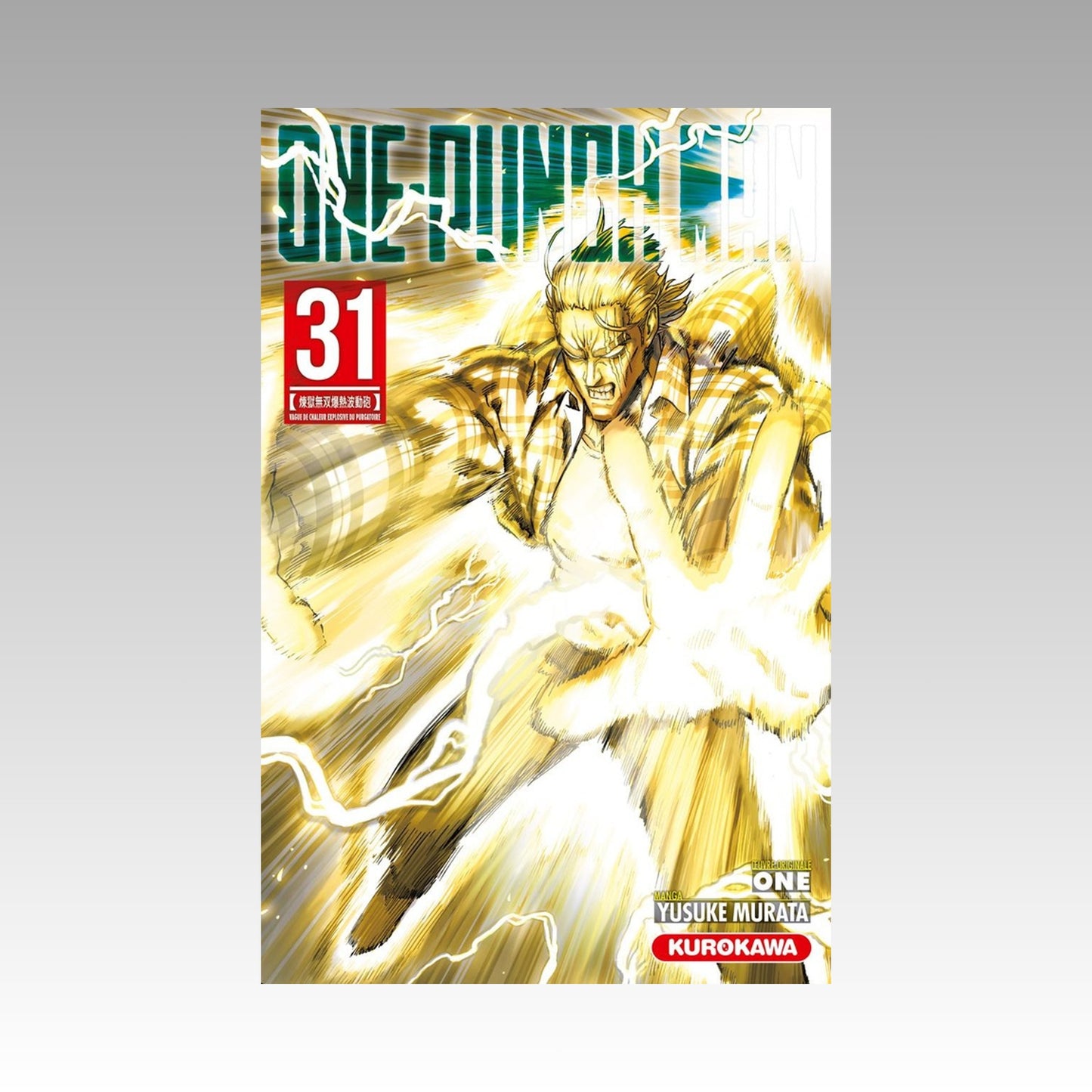 One-Punch Man. Tome 31
