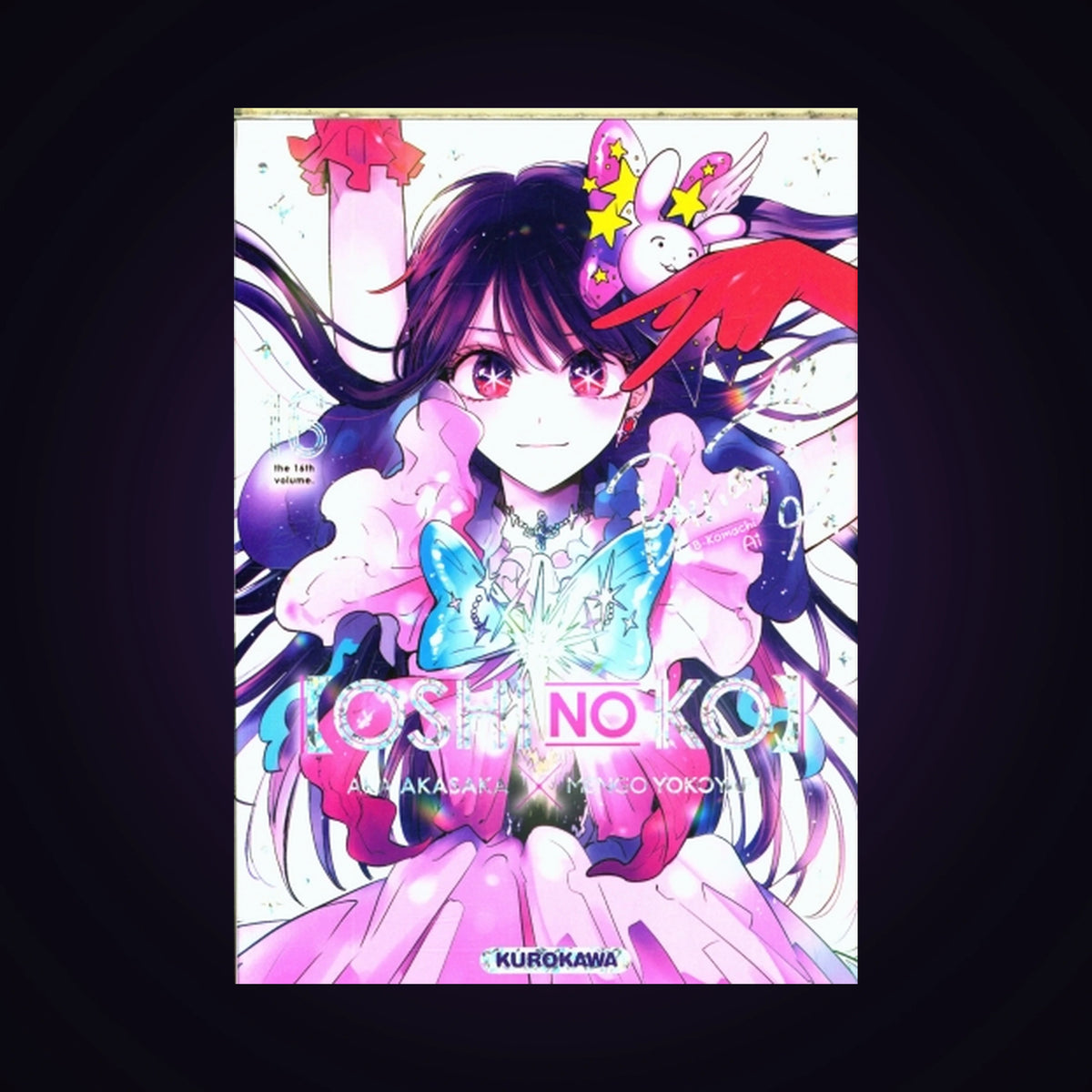 Oshi no Ko. Tome 16