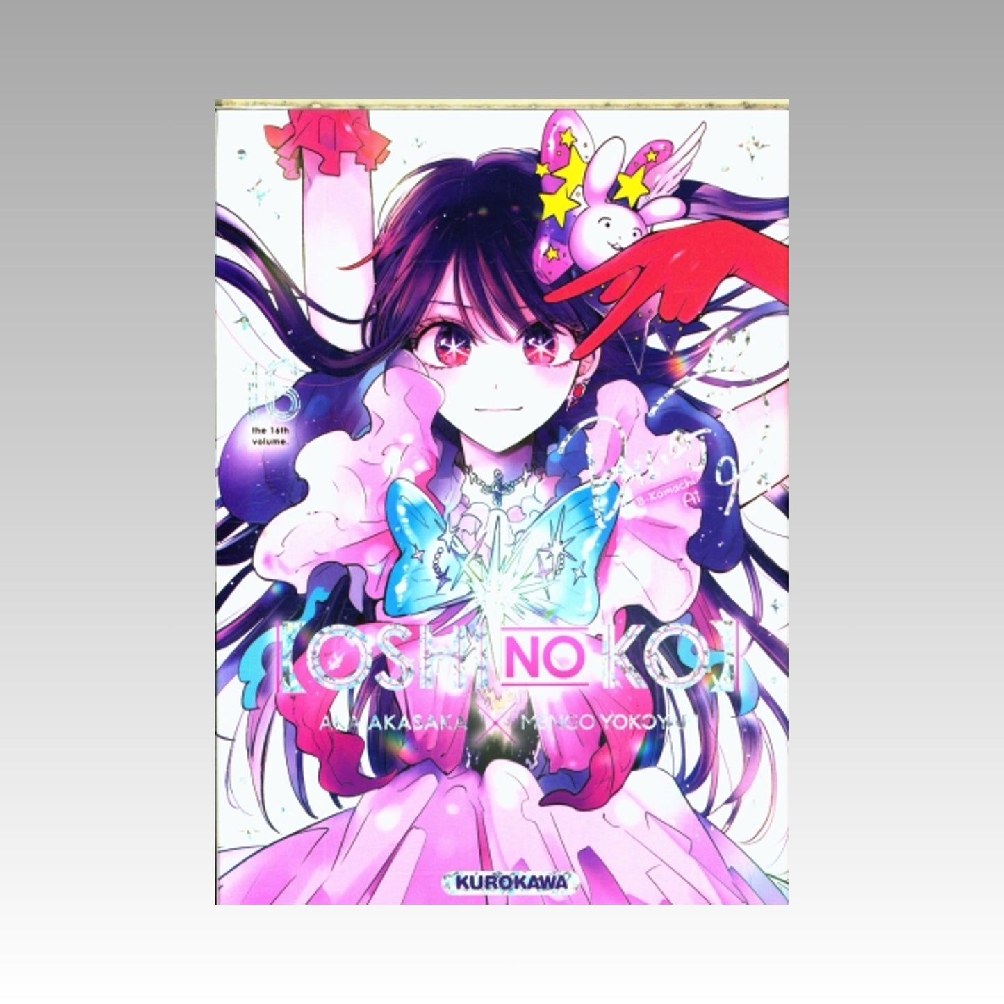 Oshi no Ko. Tome 16