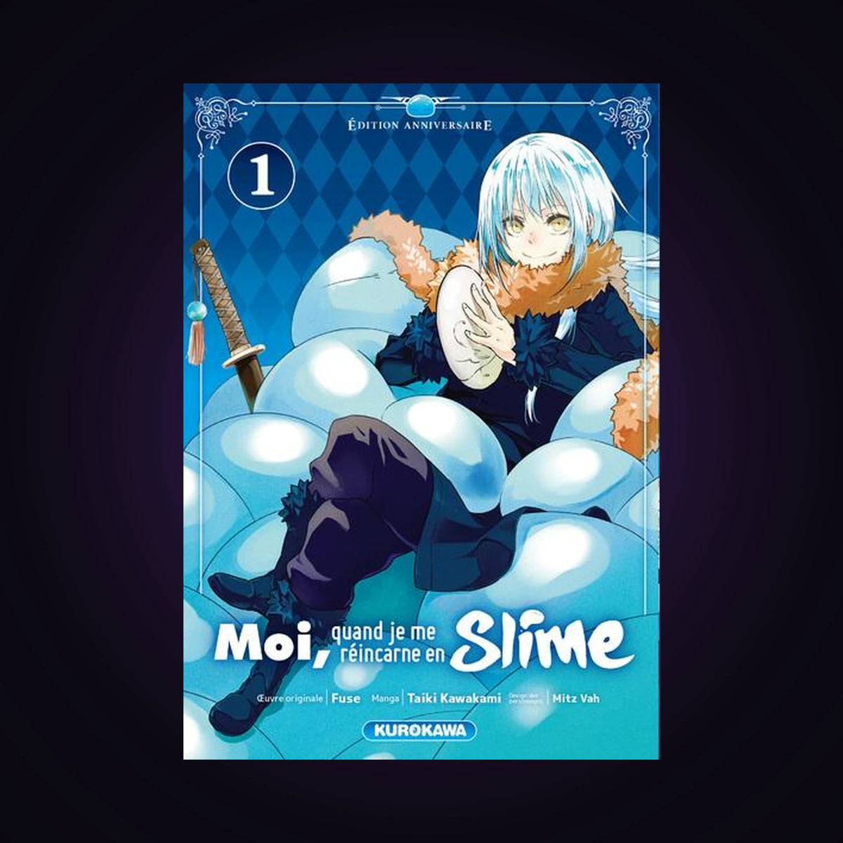 Moi, quand je me réincarne en slime. Tome 1 Édition Collector