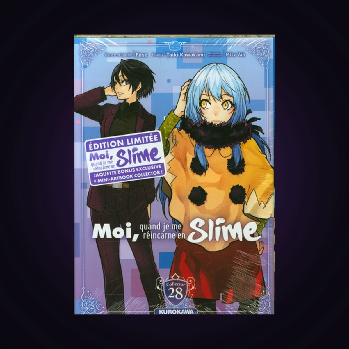 Moi, quand je me réincarne en slime. Tome 28 Édition Collector