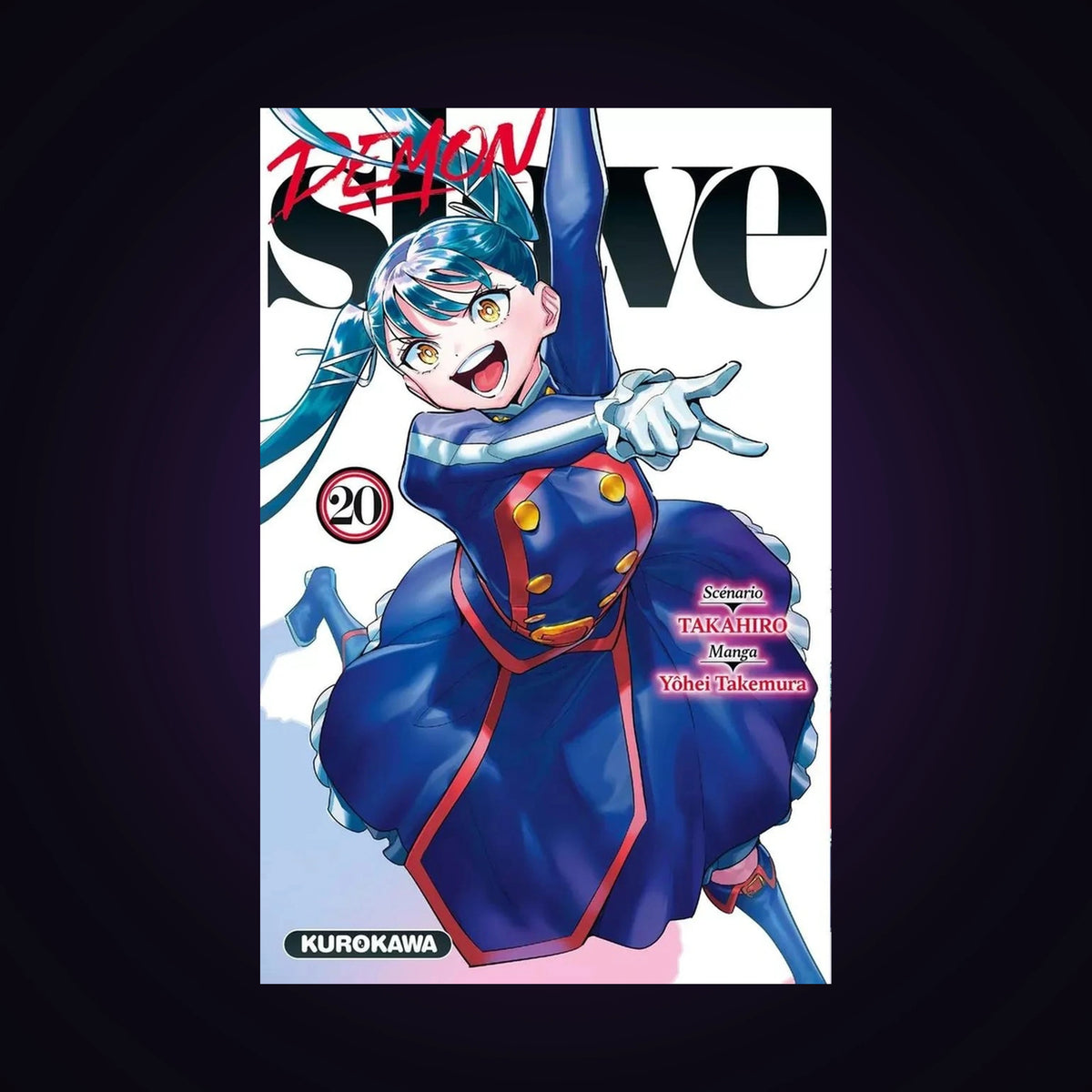 Demon Slave. Tome 20