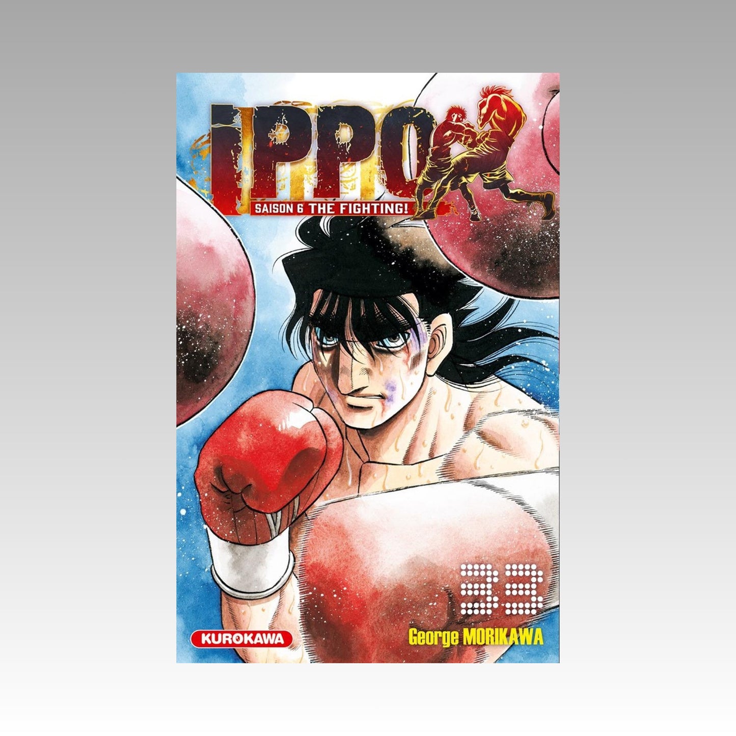 Ippo - Saison 6. Tome 33