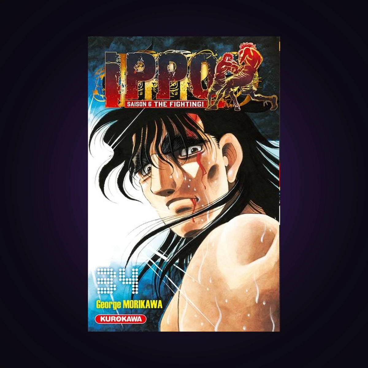Ippo - Saison 6 - Tome 34