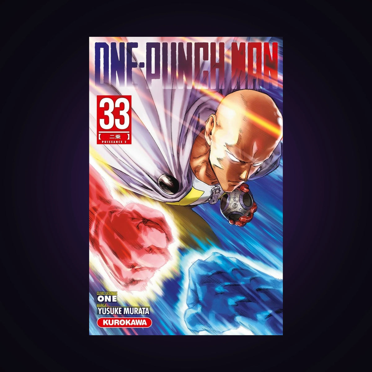 One-Punch Man. Tome 33
