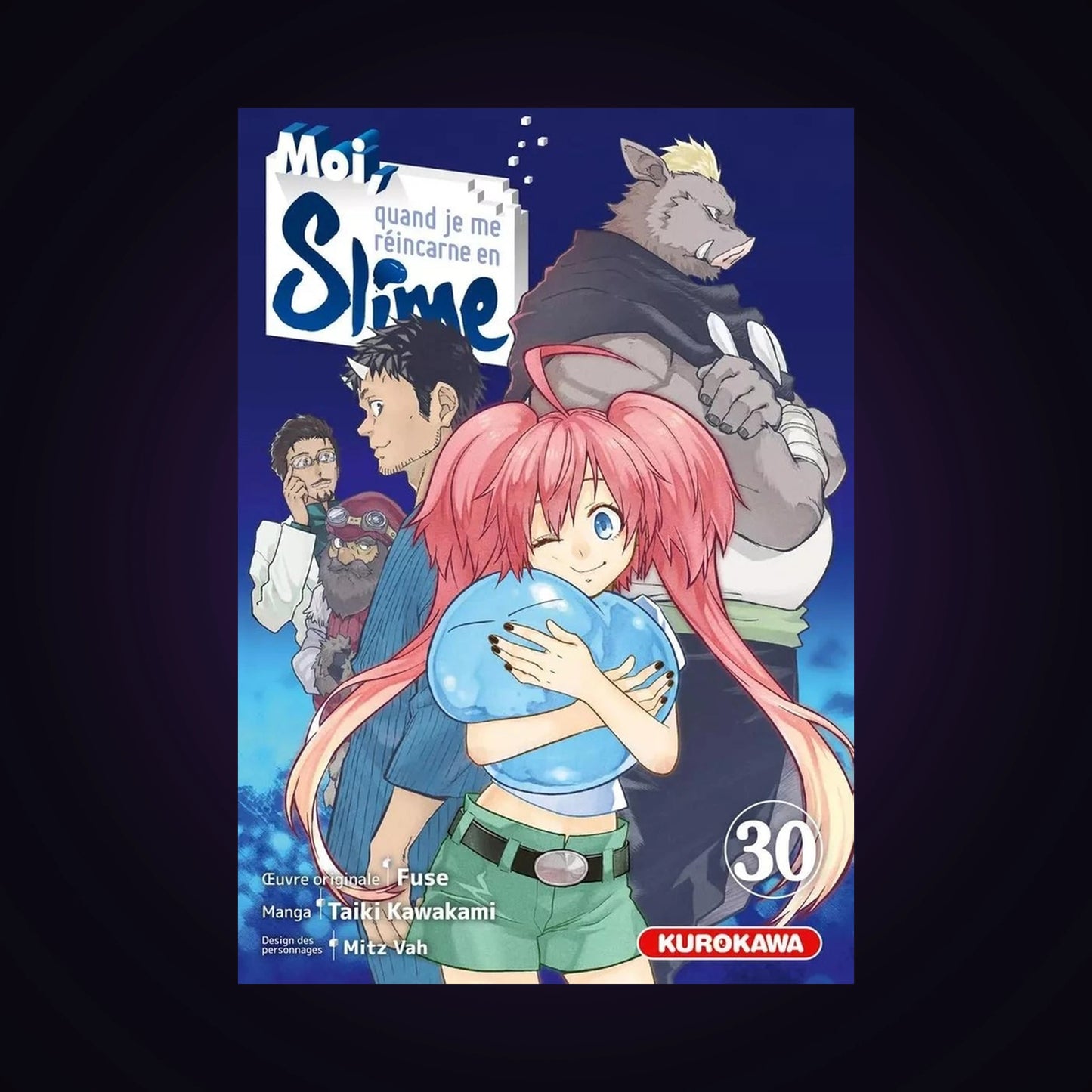Moi, quand je me réincarne en Slime. Tome 30
