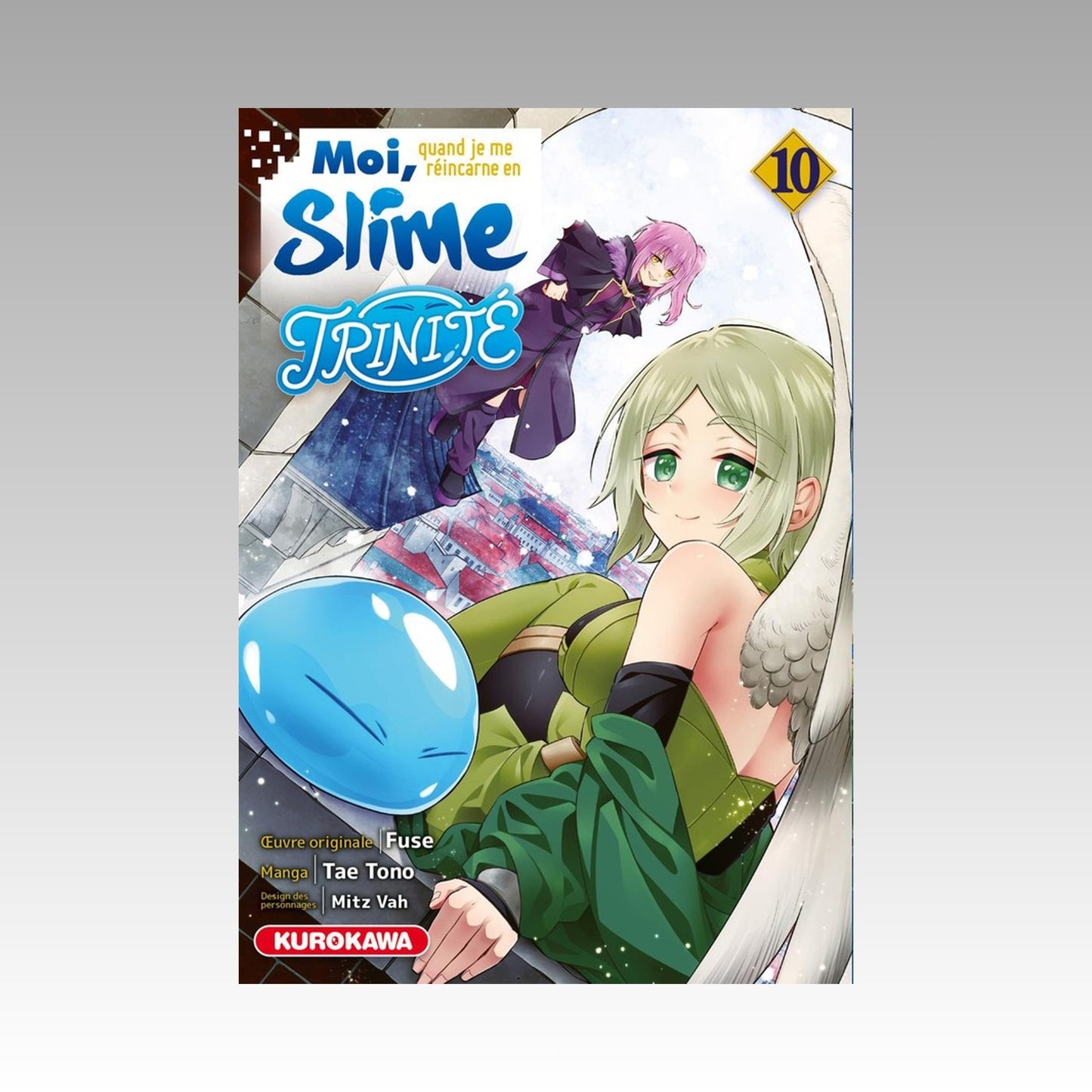 Moi, quand je me réincarne en slime - Trinité. Tome 10