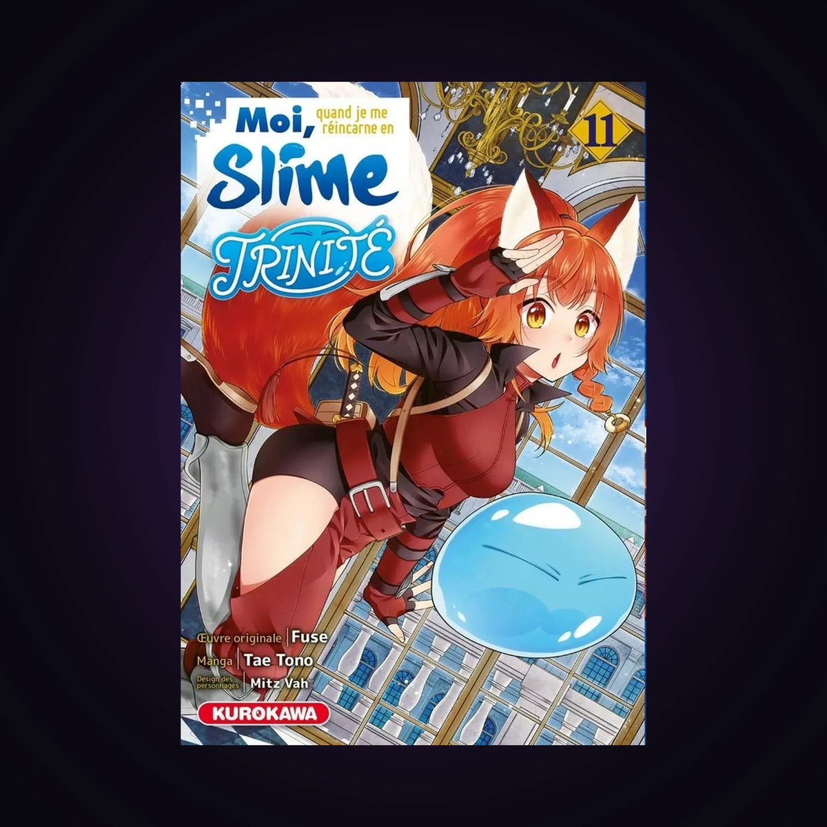 Moi, quand je me réincarne en slime - Trinité. Tome 11