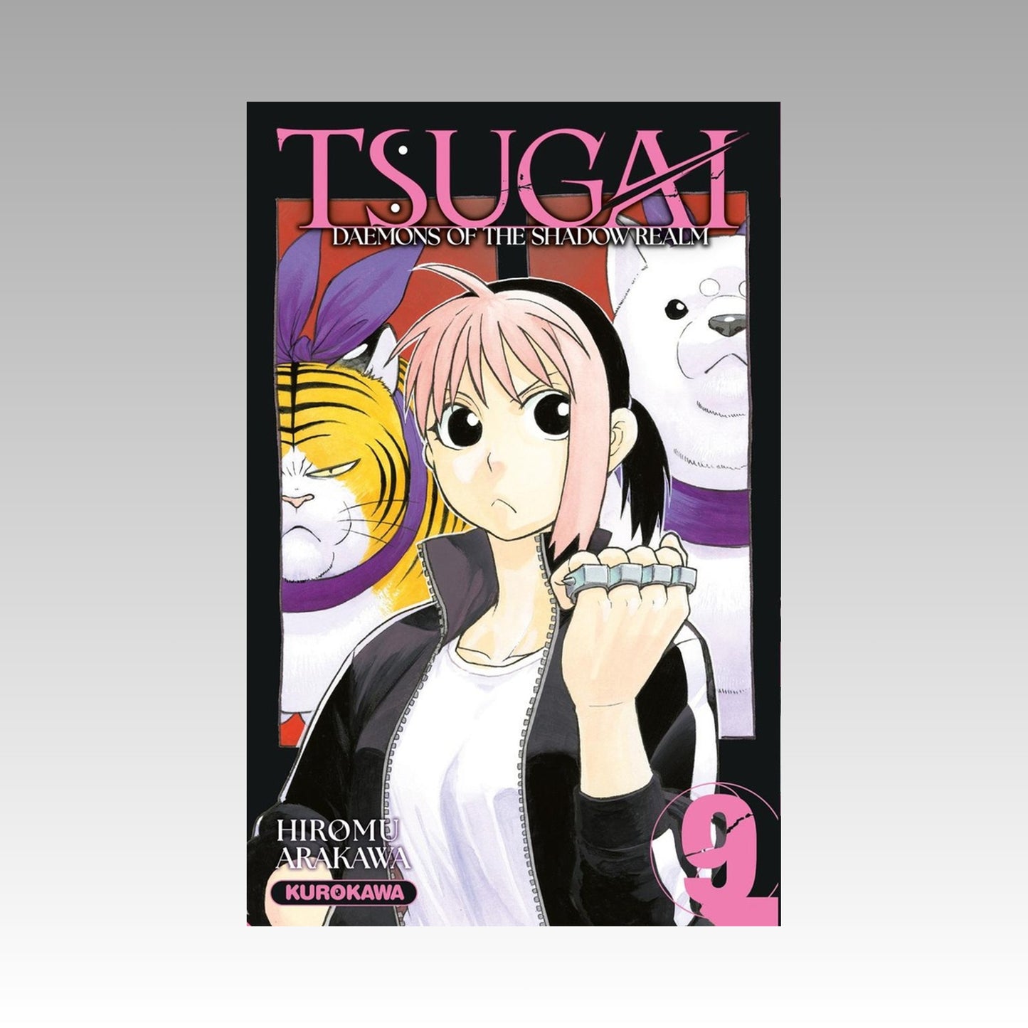 Tsugai - Daemons of the Shadow Realm. Tome 9