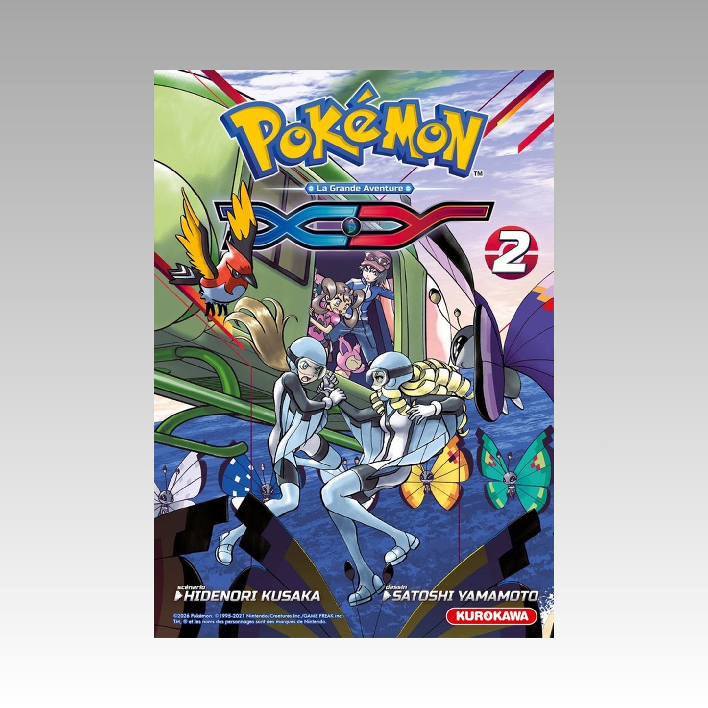 Pokémon XY. Tome 2 - Volume double