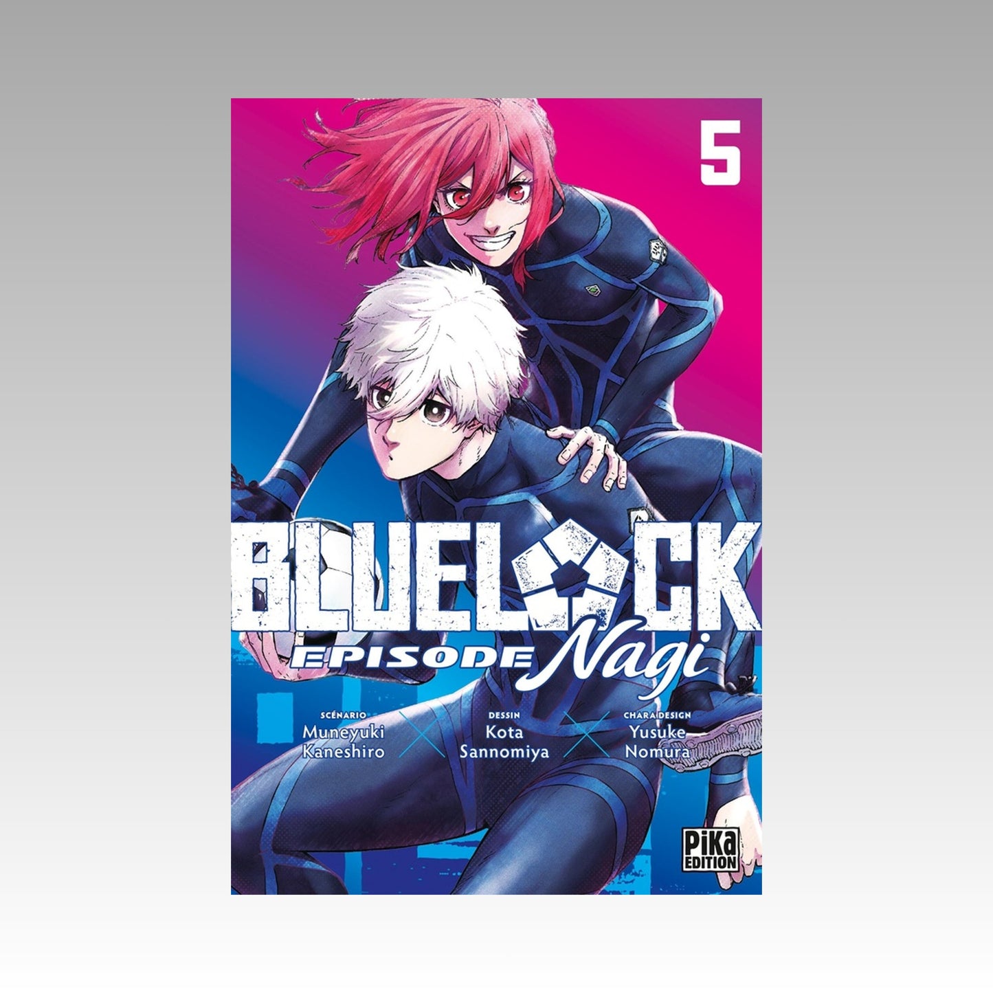 Blue Lock - Épisode Nagi. Tome 5